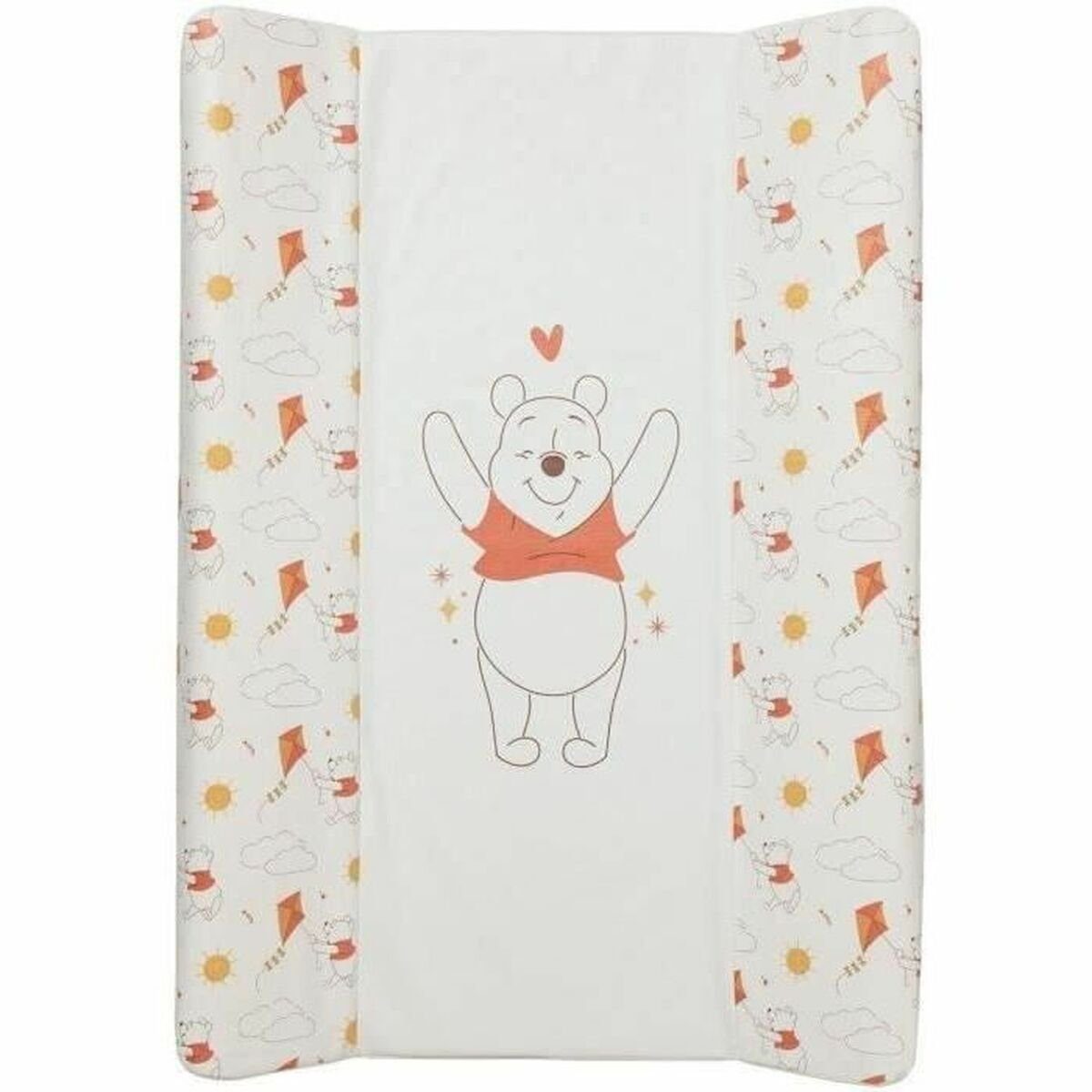 Disney Wickelauflage Wickeltisch-Auflage Wickelkommode Disney Winnie the Pooh 50 x 70 cm