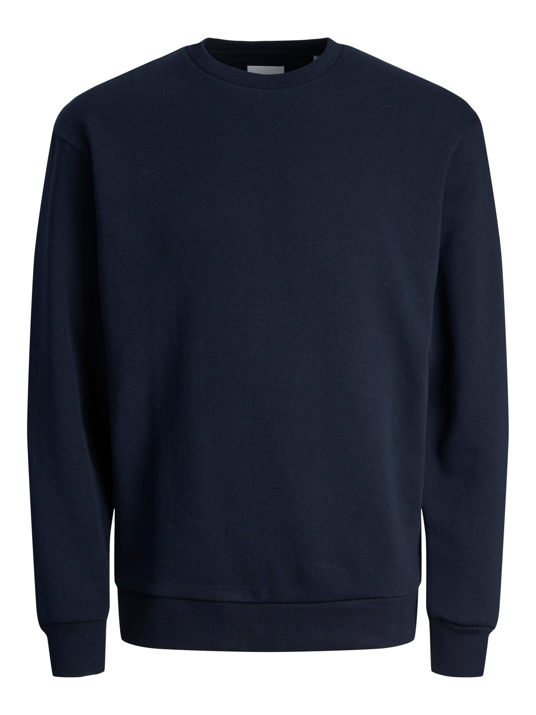 SWEAT NOOS Jones Sweatshirt Navy JJEBRADLEY Blazer CREW Jack &