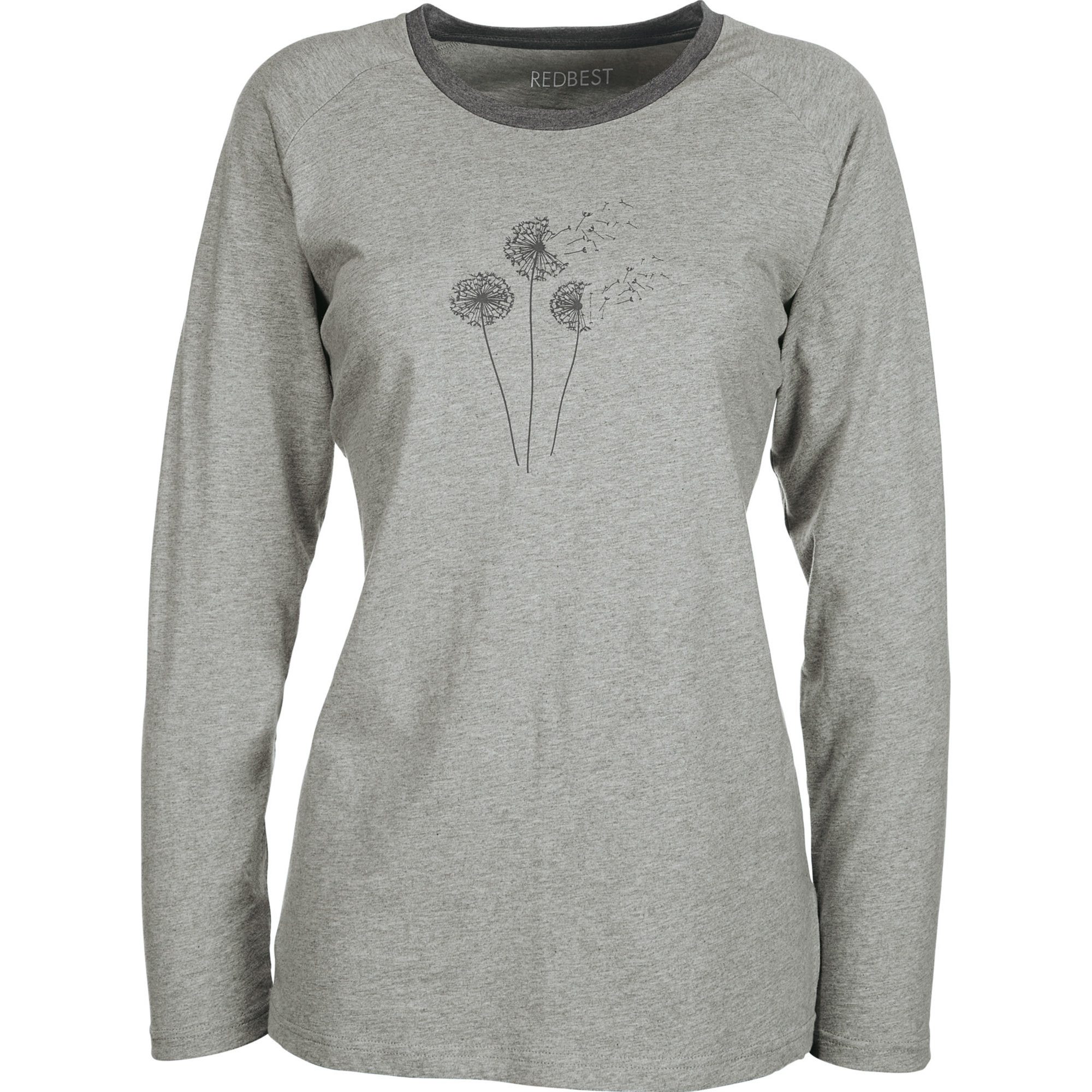 REDBEST Pyjama Damen-Schlafanzug Single-Jersey Blumen günstig online kaufen