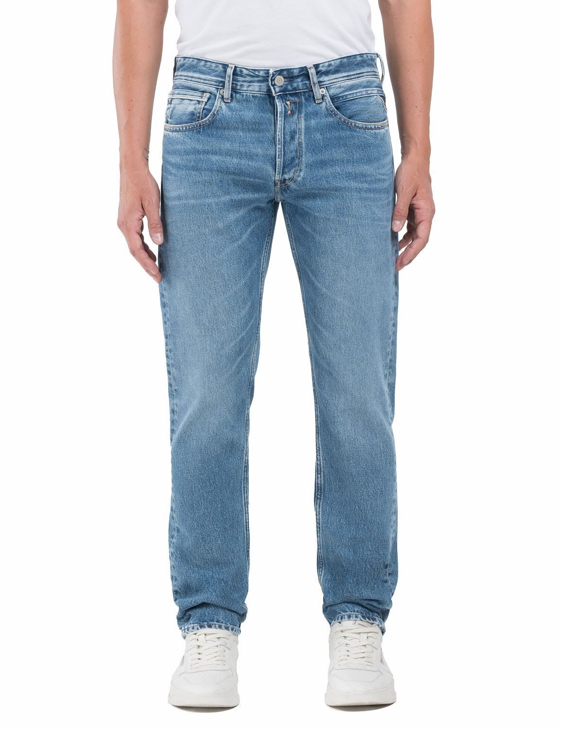 Replay Bequeme Jeans günstig online kaufen