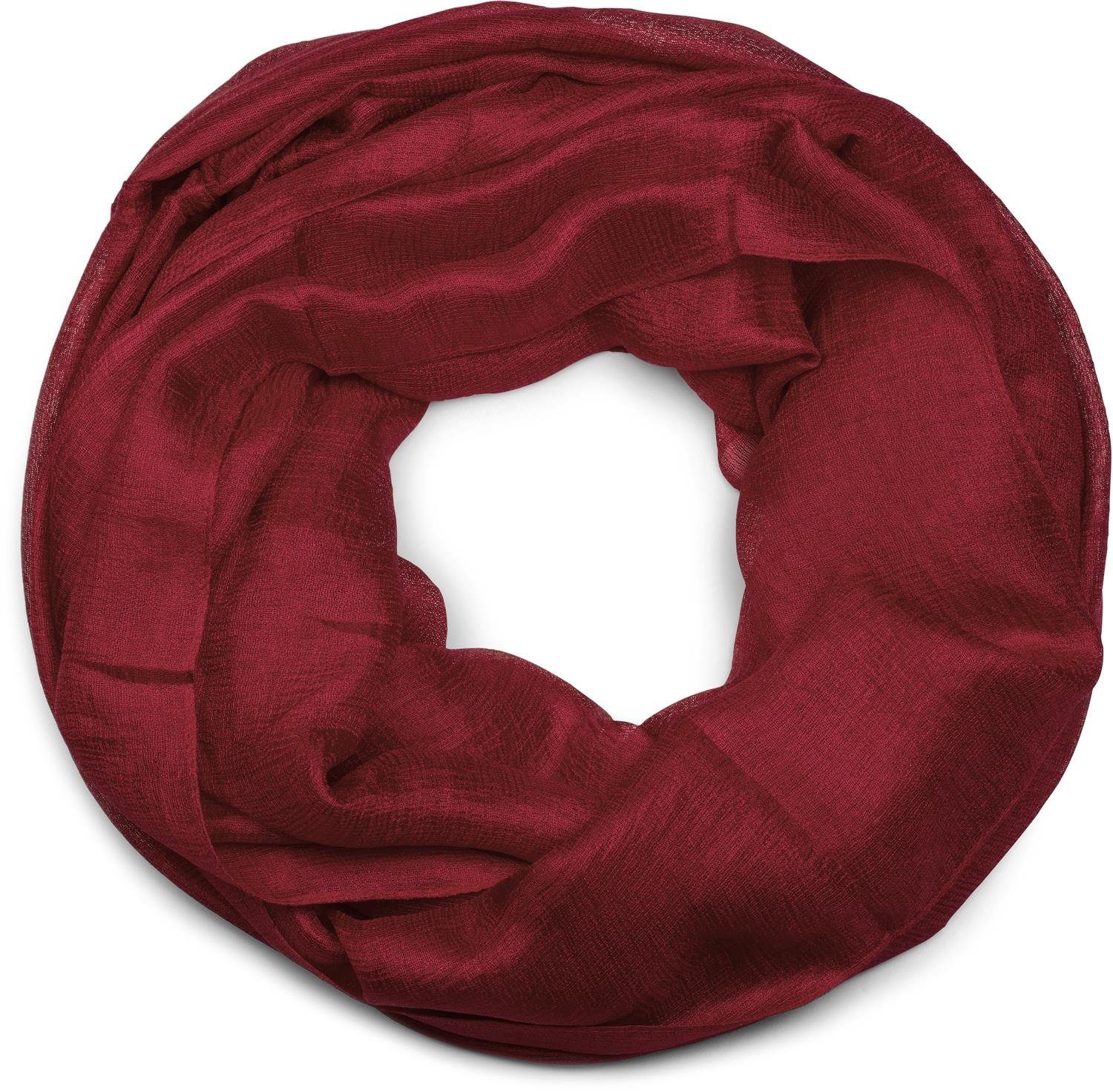 Loop Seidiger Einfarbiger Loop