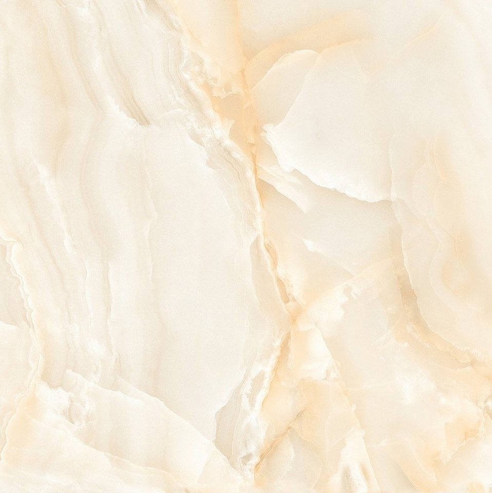 Thumbnail - Wandfliese 1 Paket (1,44 m2) Fliesen ONYX BEIGE (60 × 60 cm), poliert, beige, Küche Wand Bad Flur Wandverkleidung Duschw...