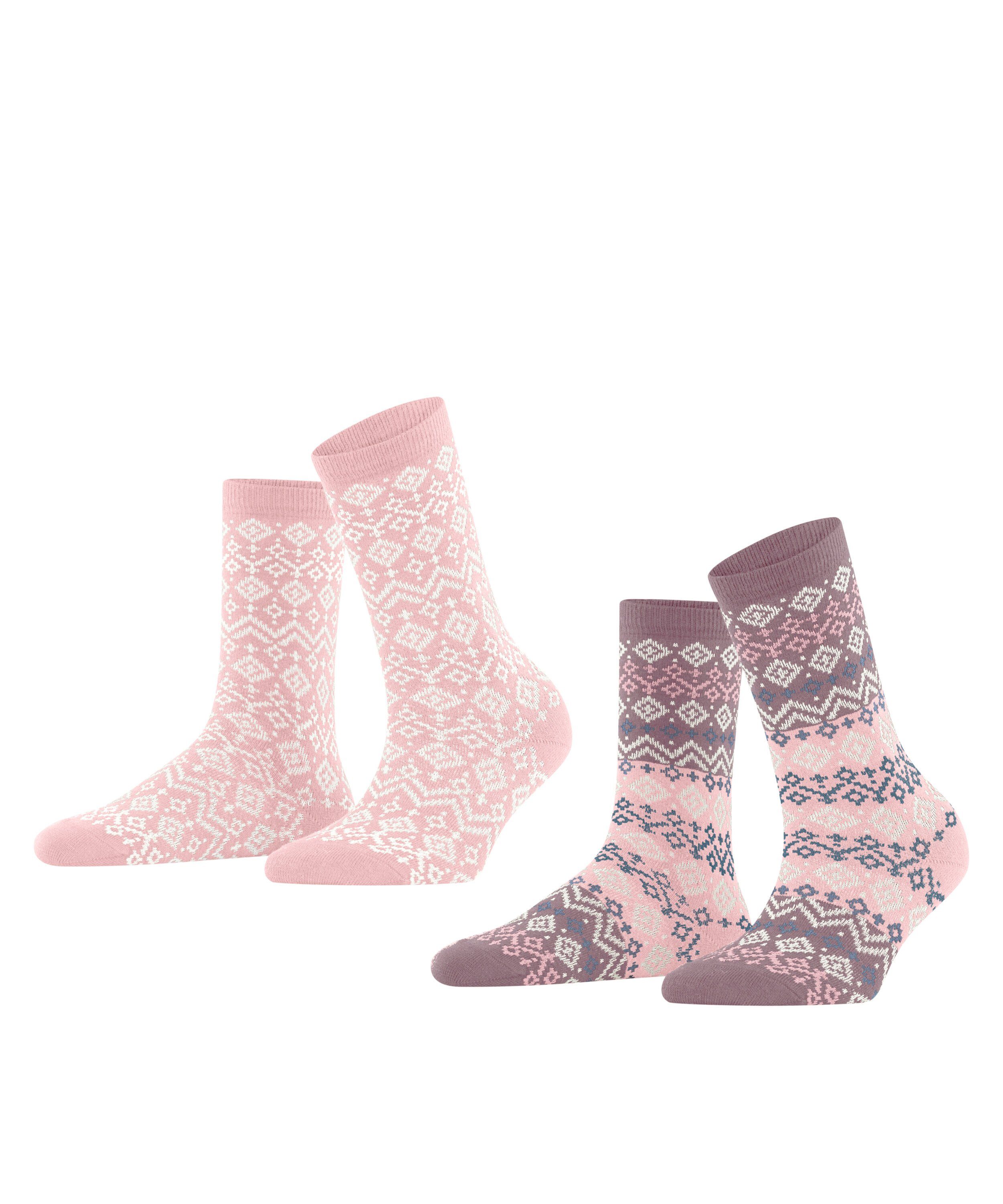 Esprit Socken Fair Isle 2-Pack