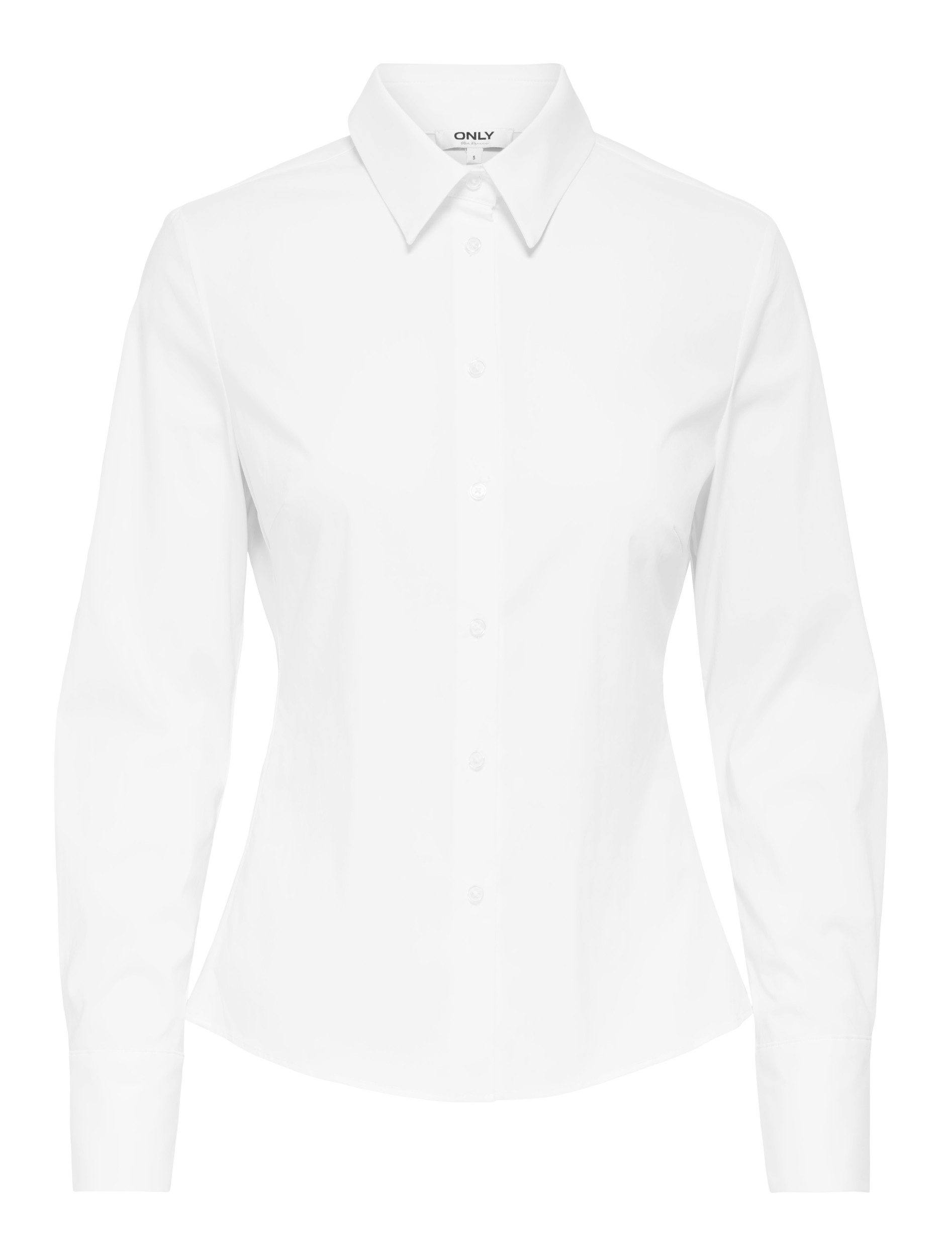 ONLY T-Shirt ONLEBIE LS SLIM-FIT SHIRT WVN günstig online kaufen