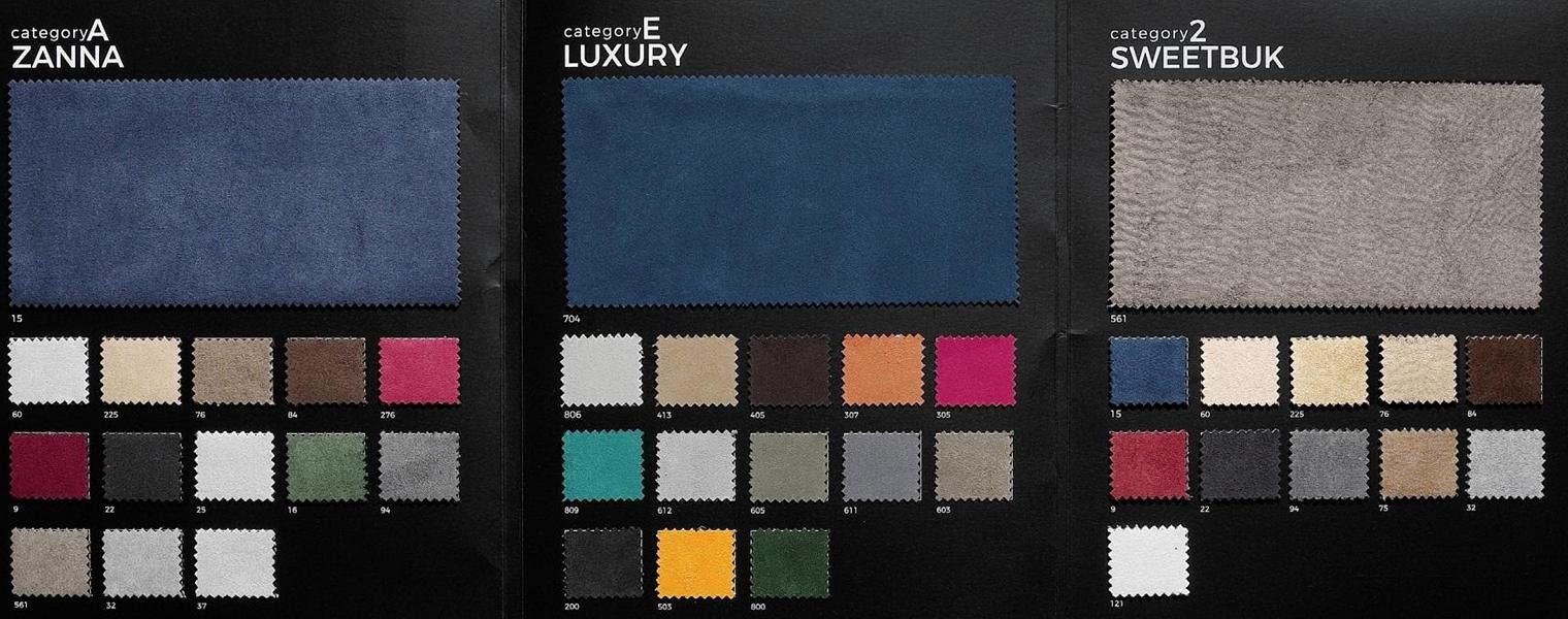 Xlmoebel Chaiselongue Hochwertige Stoff-Chaiselongue im Design für das Wohnzimmer in Braun -, Hergestellt in Europa