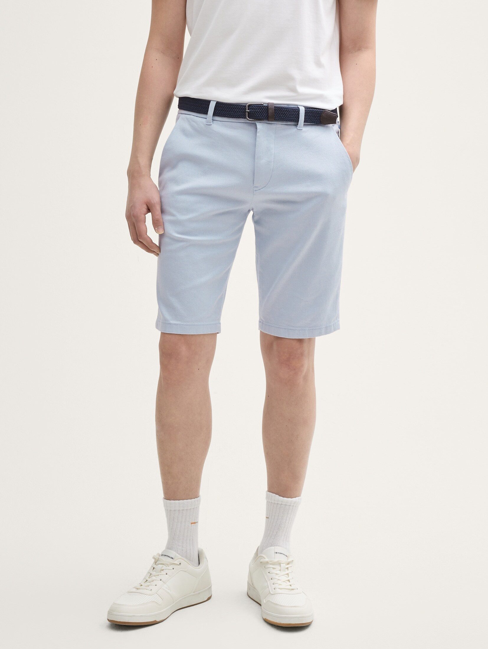 TOM TAILOR Bermudas Stretch Slim Chino günstig online kaufen