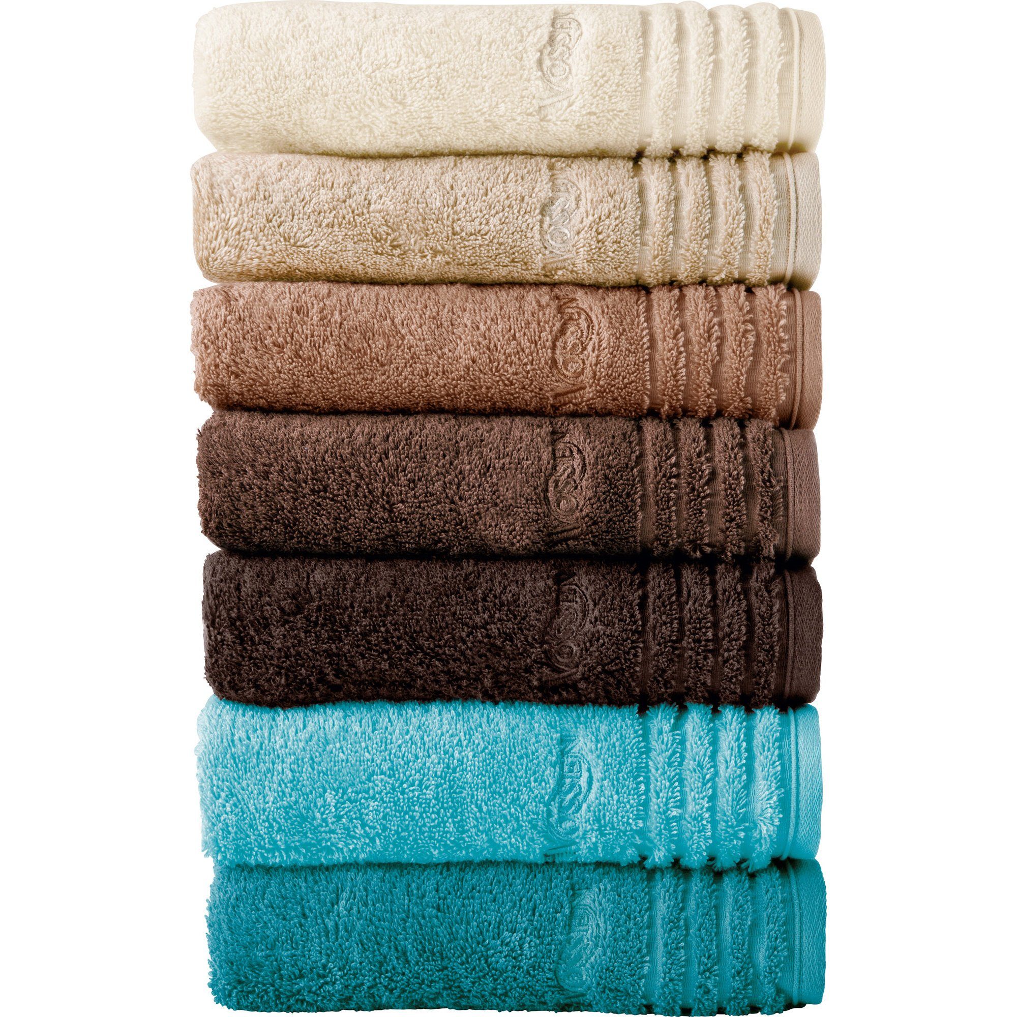 Vossen Duschtuch Duschtuch "Vienna Style Supersoft", günstig online kaufen