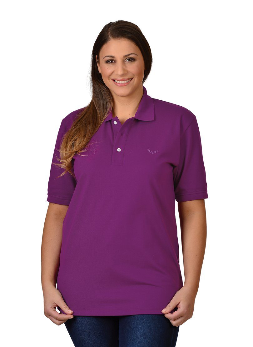 Trigema Poloshirt "TRIGEMA Poloshirt in Piqué-Qualität" 1 Stk. tlg. günstig online kaufen