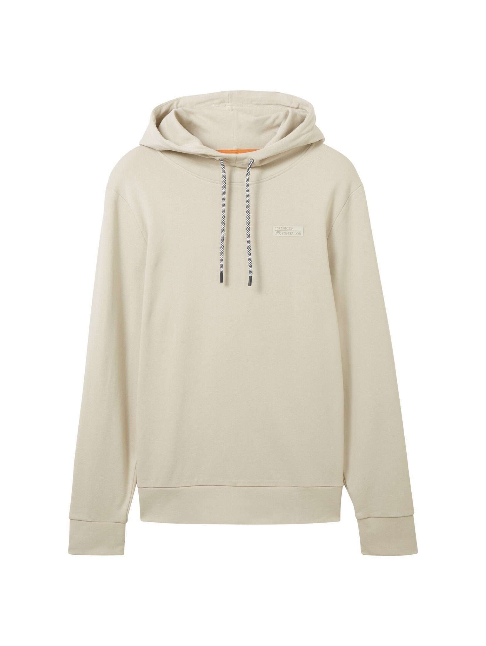 Basic TAILOR alfalfa beige TOM Hoodie Hoodie