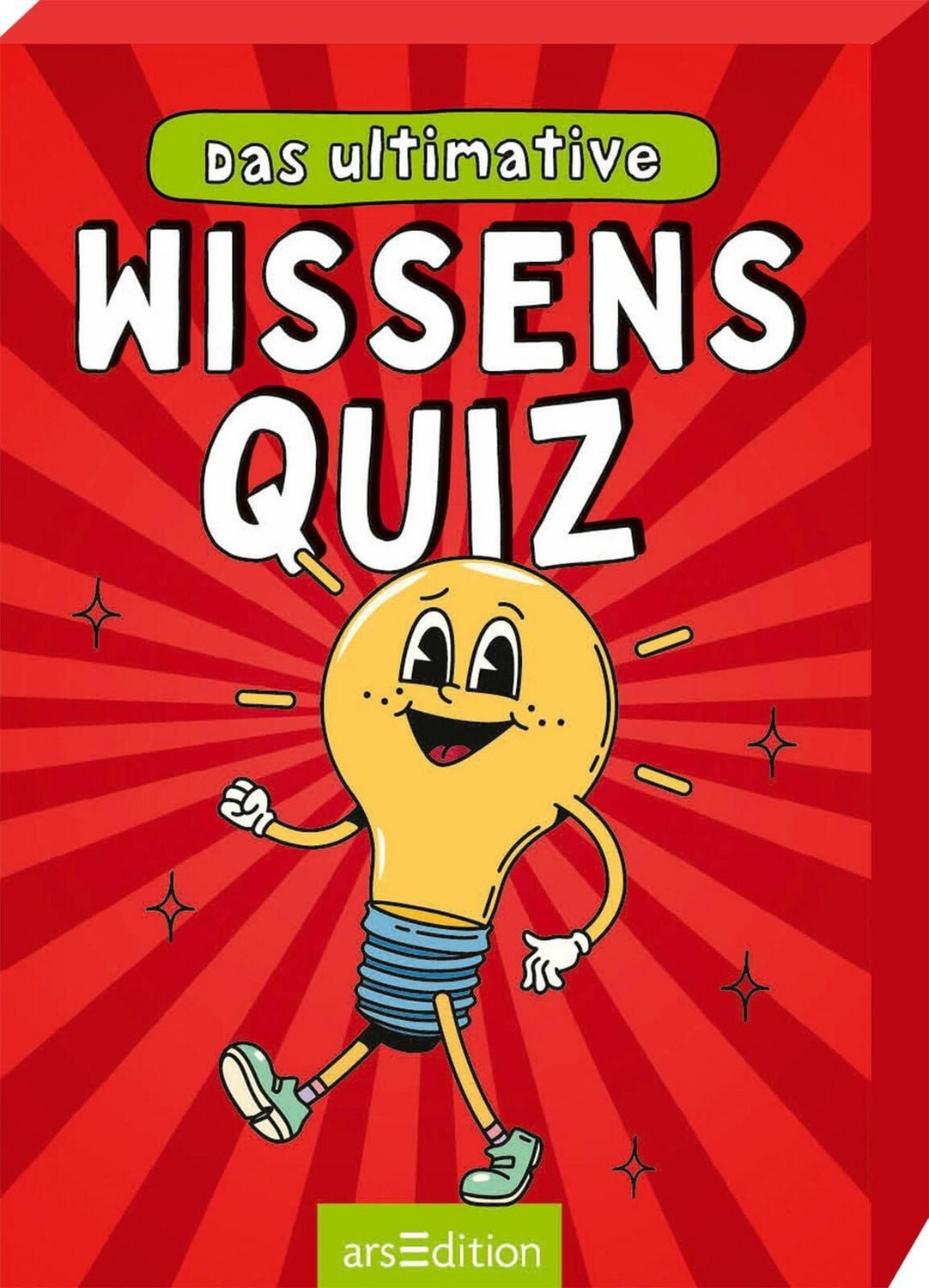 Kinderbuch Das ultimative Wissens-Quiz Philip Kiefer