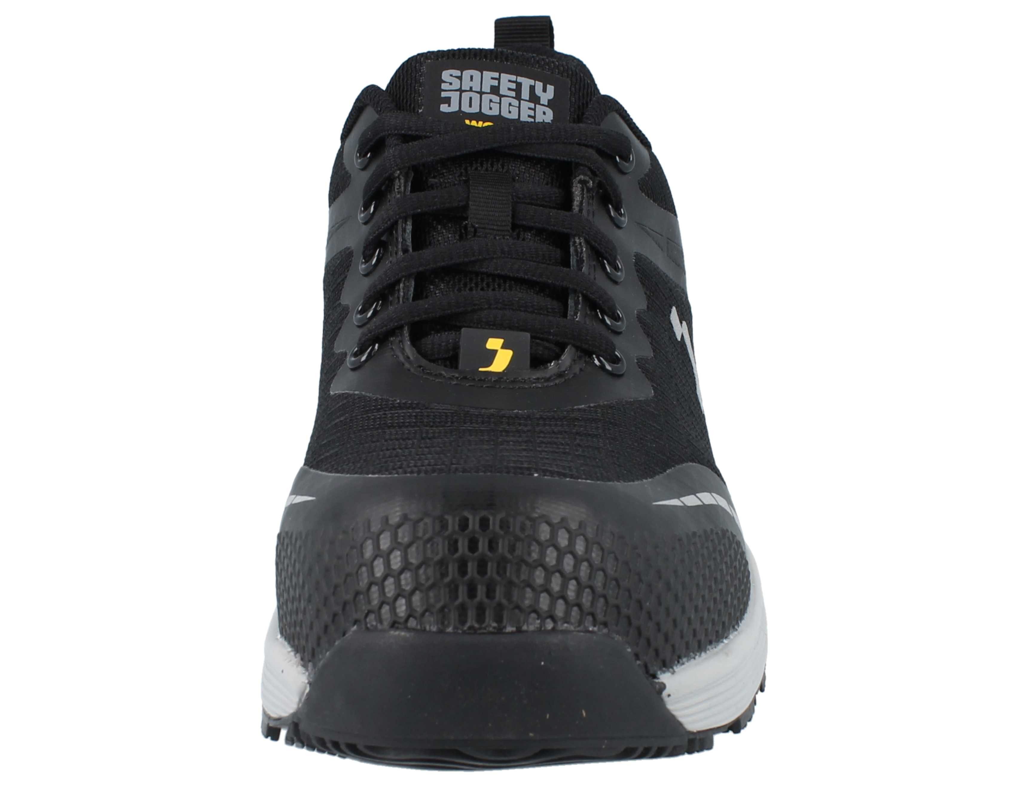 Safety Jogger SAFETY JOGGER Ecodempo Herren Sicherheitssneaker S3 Breit schwarz - Sicherheitsschuh Wechselfußbett – Bild 5 von 5
