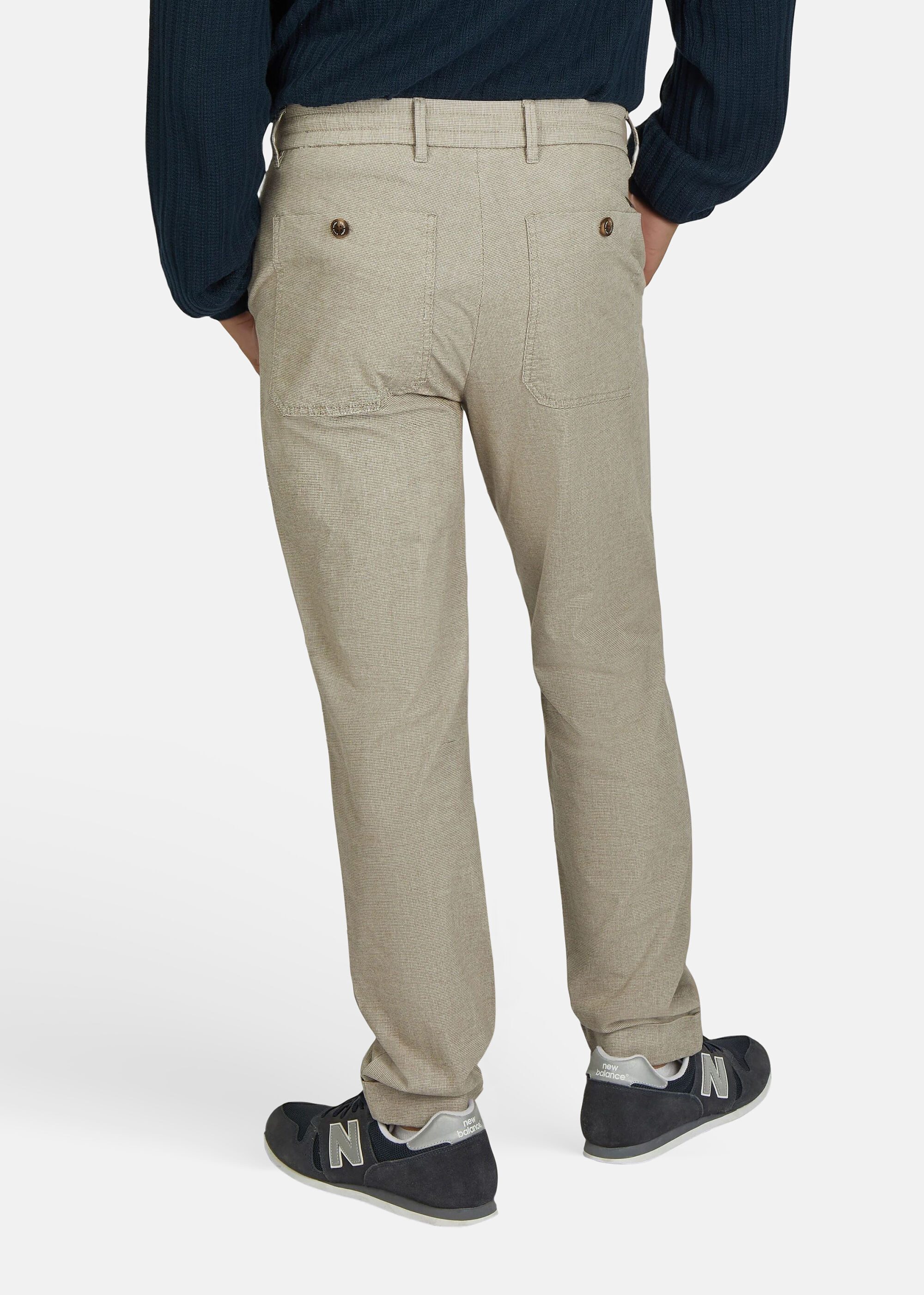 Pierre Cardin Chinohose Chambery (1-tlg) mit Kordelzug am Bund