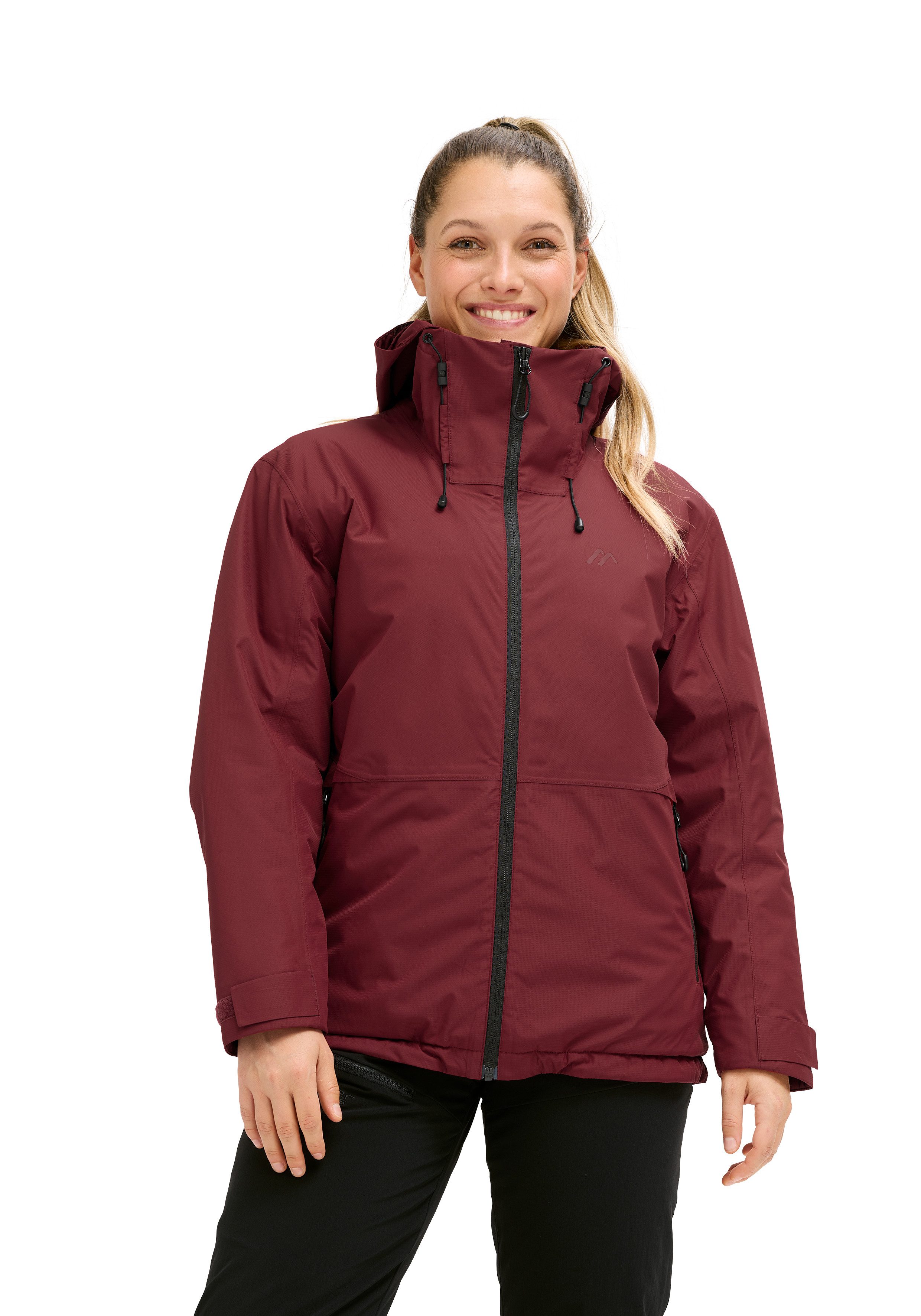 Maier Sports Outdoorjacke DA-JACKE MTEX WALBERLA W aus Polyester, in den Größen 34 bis 48