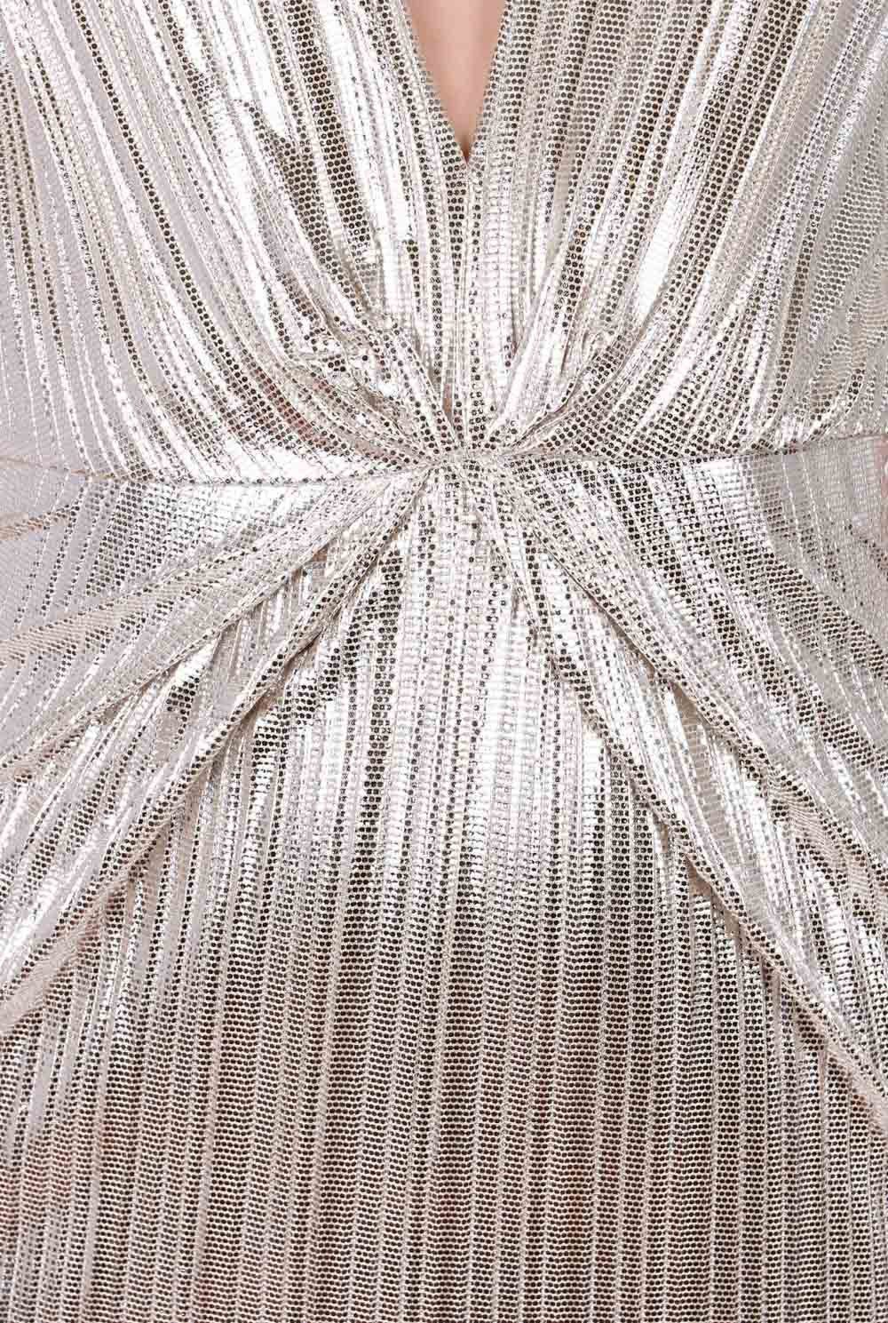 Sarcia.eu Maxikleid John Zack Gold sexy günstig online kaufen