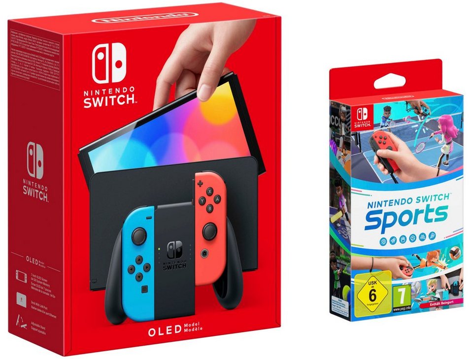 Nintendo Switch, OLED-Modell, inkl. Switch Sports, Erscheinungstermin