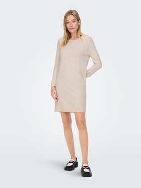 ONLY Strickkleid ONLRICA LIFE L/S O-NECK DRESS KNT NOOS