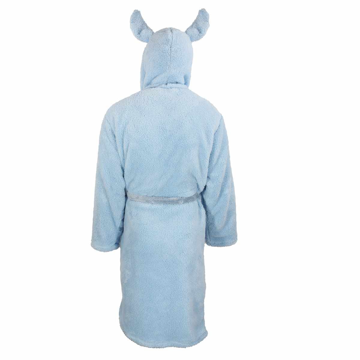 Lilo & Stitch Morgenmantel Stitch, Disney Plüsch Flauschig Robe günstig online kaufen