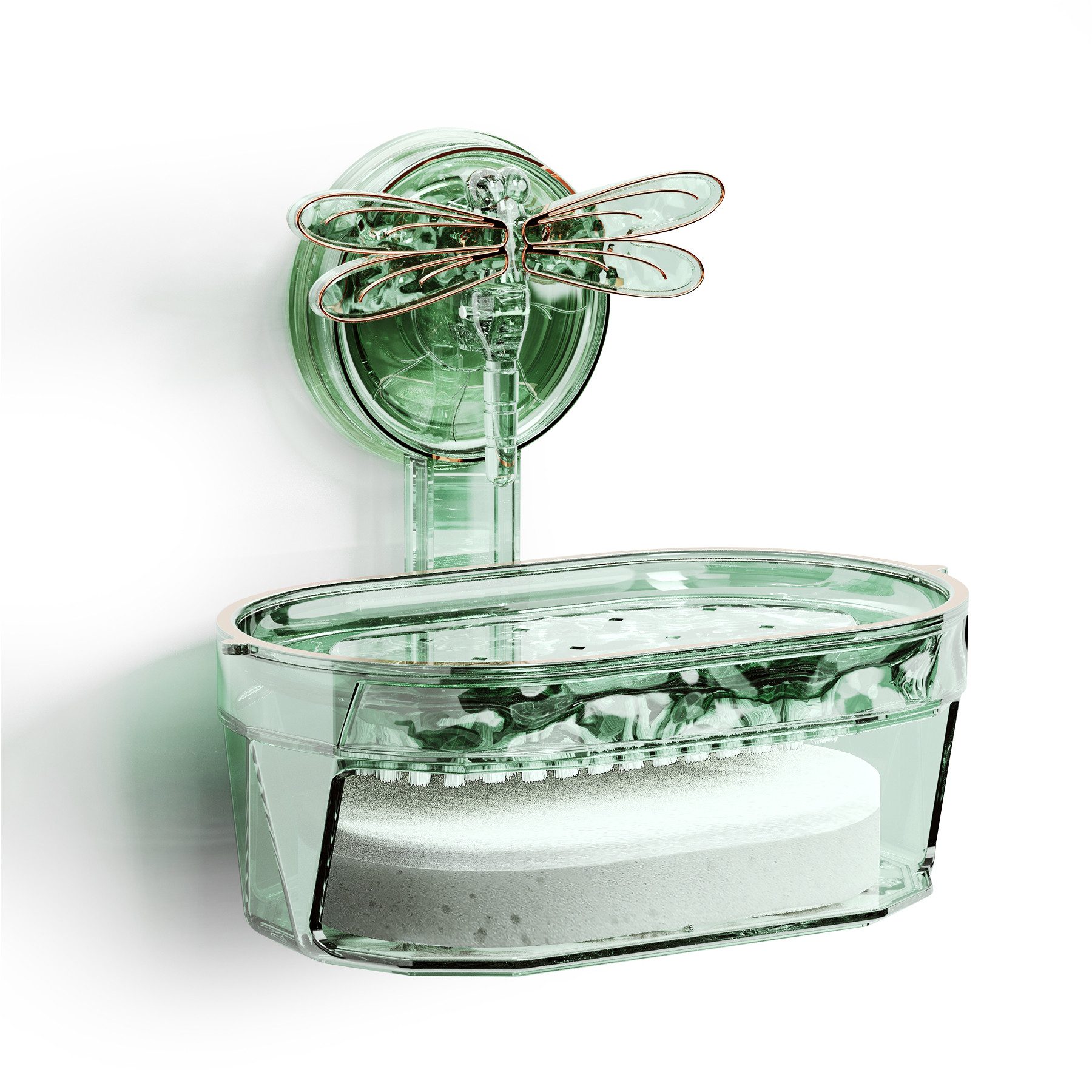 Mutig Seifenschale Seifenhalter Saugnapf Seifenschalen für Badezimmer Wandm günstig online kaufen