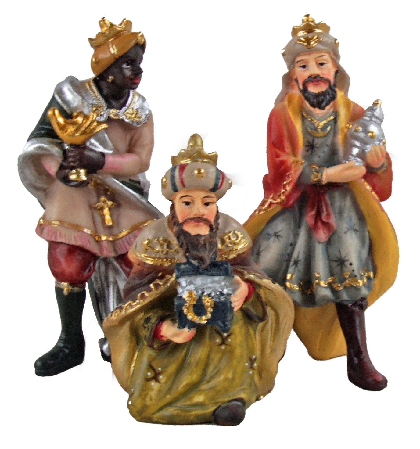 dekoprojekt Krippenfigur Heilige Drei Könige K 134-03 (3 St., 3 er Set)