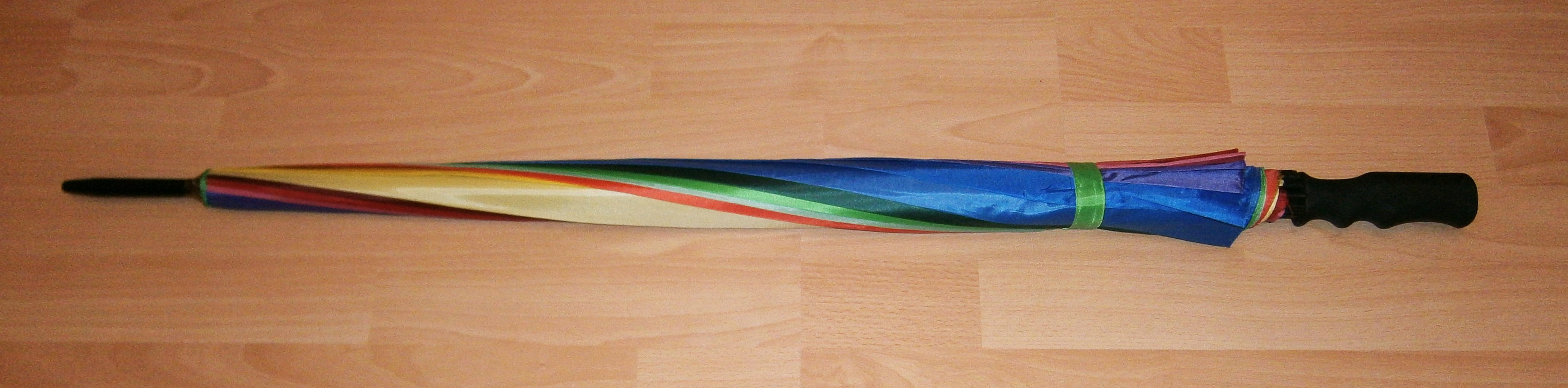 Golfregenschirm 3572, Ø130cm Portierschirm Regenschirm GOLFSCHIRM REGENBOGEN Schirm 98cm Golfregenschirm bunt