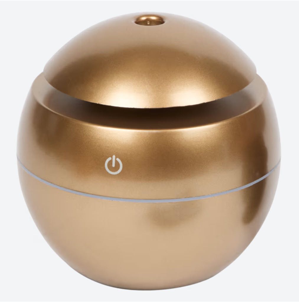 Spectrum Raumduft Aroma-Diffuser rund 3 x 10 ml Öl