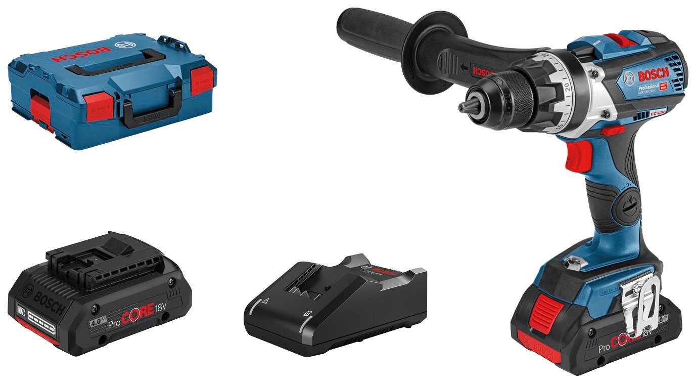 Bosch Professional Akku-Schrauber GSR 18V-110 C Professional, (Set), bürste günstig online kaufen