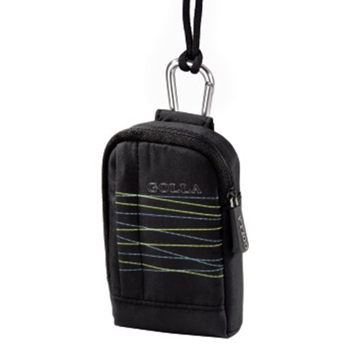 GOLLA Kameratasche Kamera-Tasche Beam 60E Foto-Etui Schutz-Hülle, Case Bag für Digital-Kamera Gürtel-Schlaufe Nackengurt Karabiner