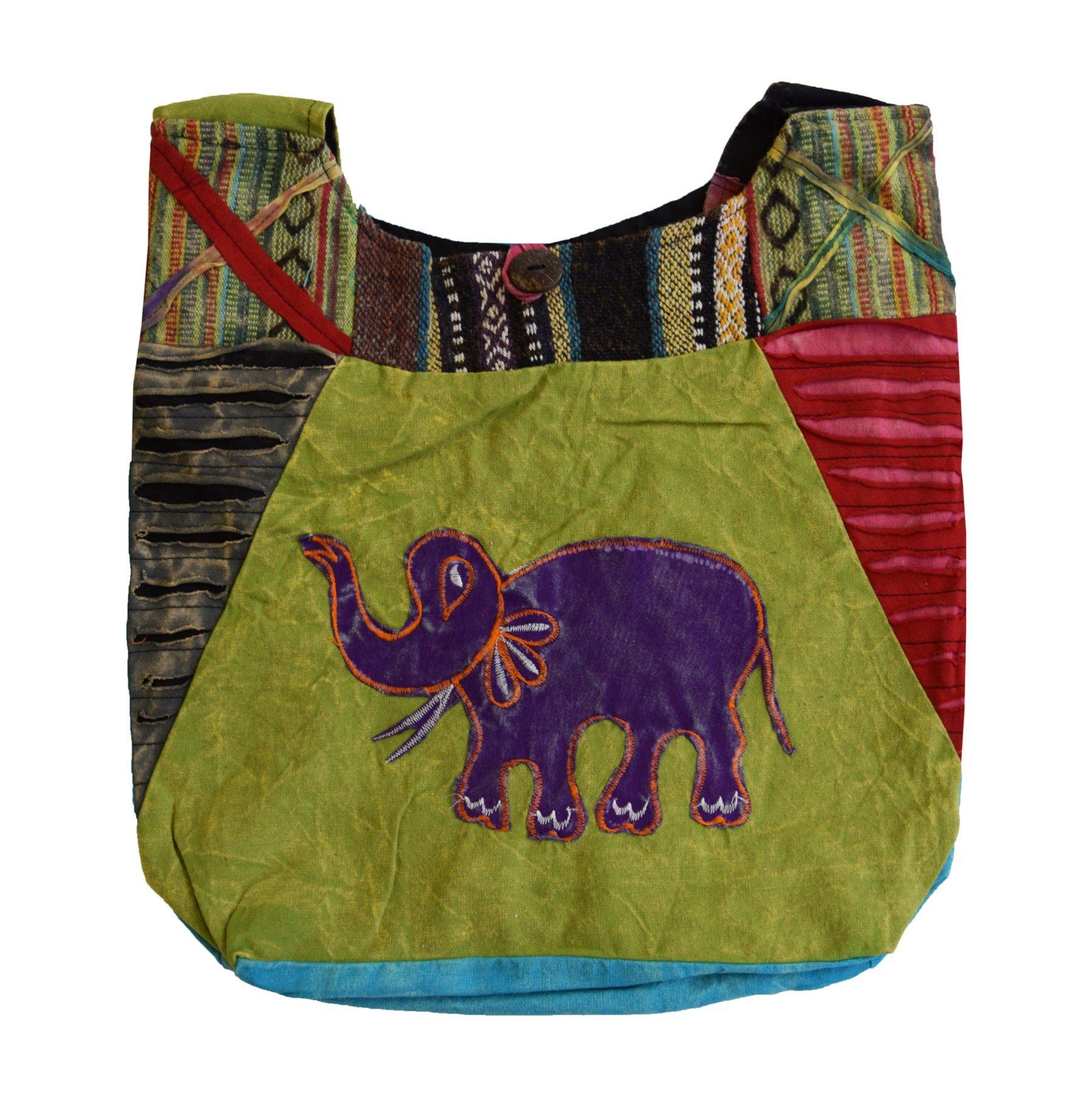 SIMANDRA Schultertasche Patchwork Tasche mit Tiermotiv, günstig online kaufen