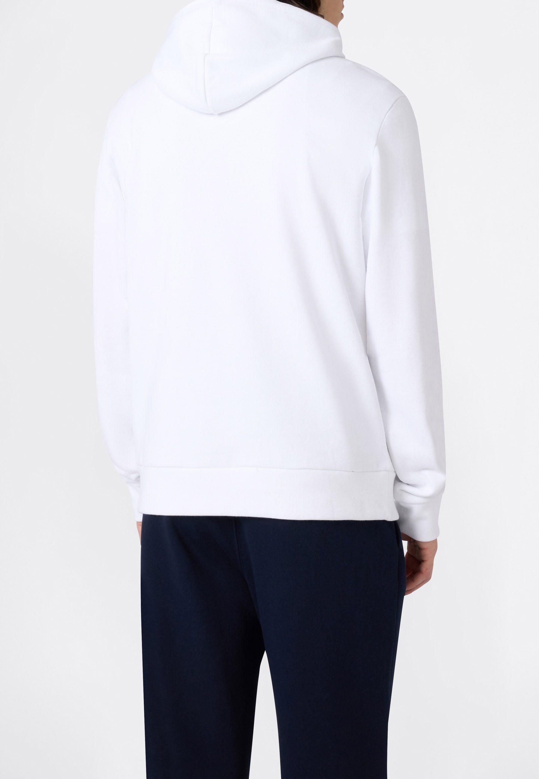 Champion Kapuzensweatshirt Graphic Terry Hoodie mit Rundhalsausschnitt, aus Baumwolle und Polyester – Bild 2 von 5