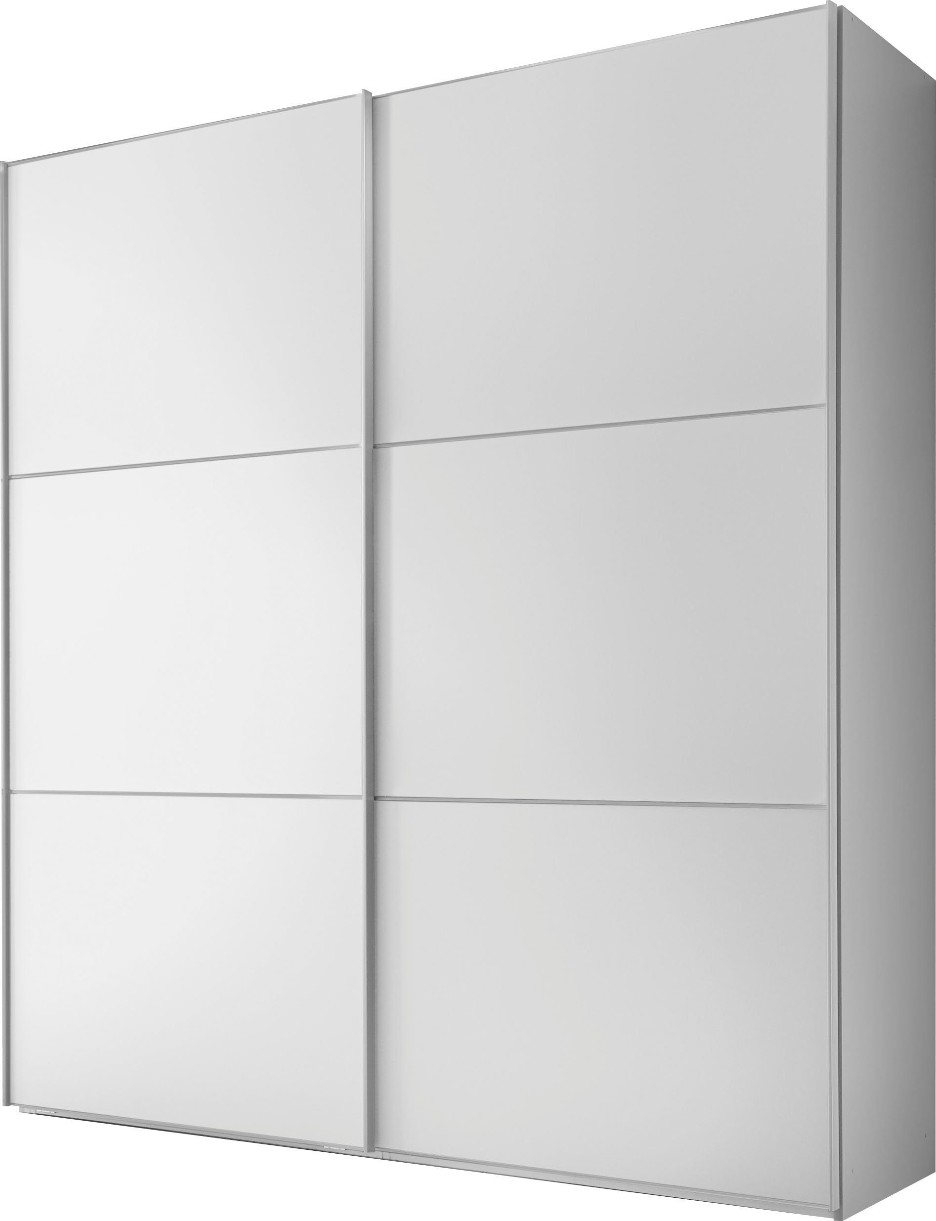 STAUD Schwebetürenschrank Includo, Made in Germany Mit vier verschiedenen Ausstattungsvarianten