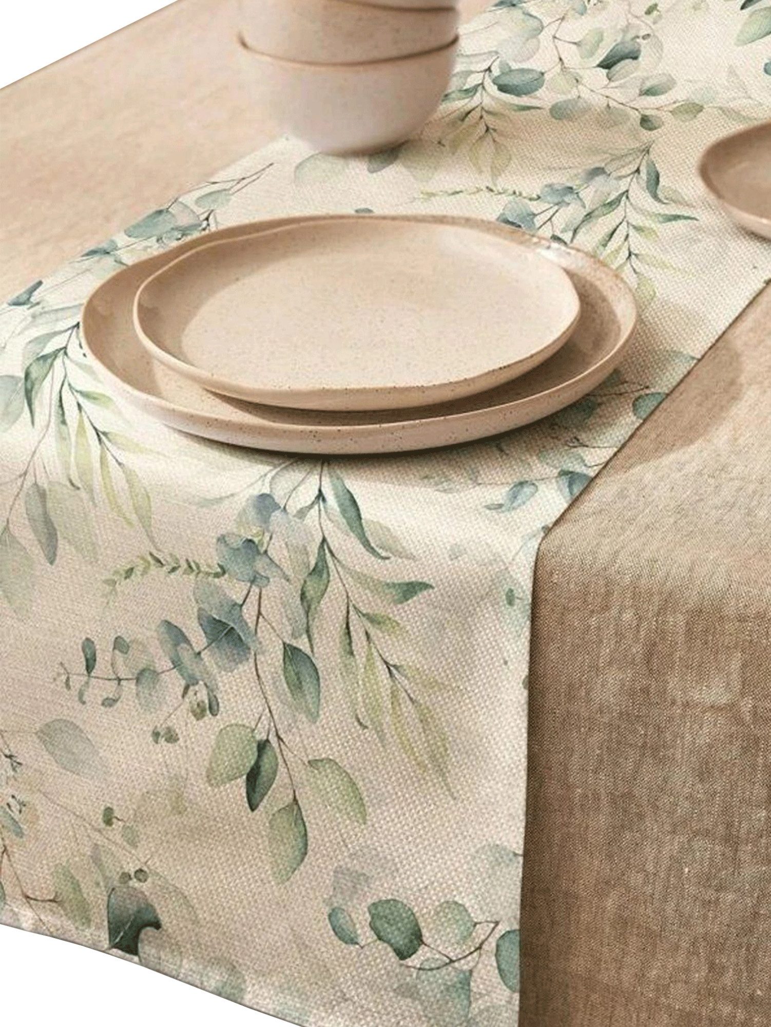 LIVINA HOME Tischläufer Premium Tischdecke abwaschbar, günstig online kaufen