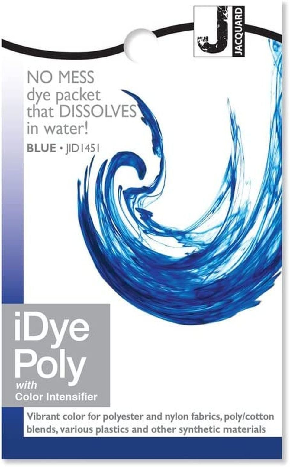 Textilfarbe iDye Poly, Färbemittel für synthetische Gewebe
