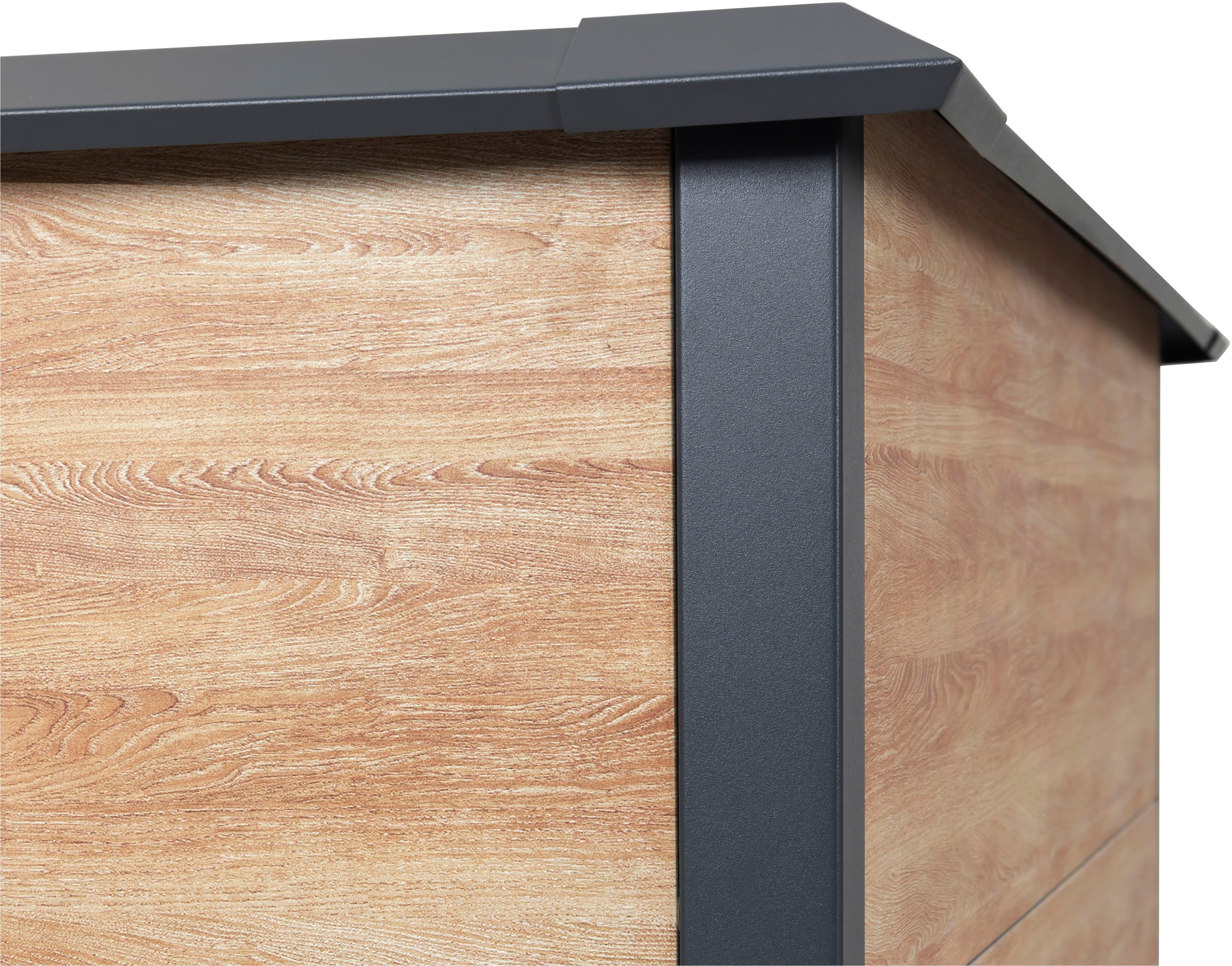 50NRTH Hochbeet Metall Hochbeet »Primus-Multi L«, Inkl. Schneckenschutz, BxTxH: 150x75x77 cm