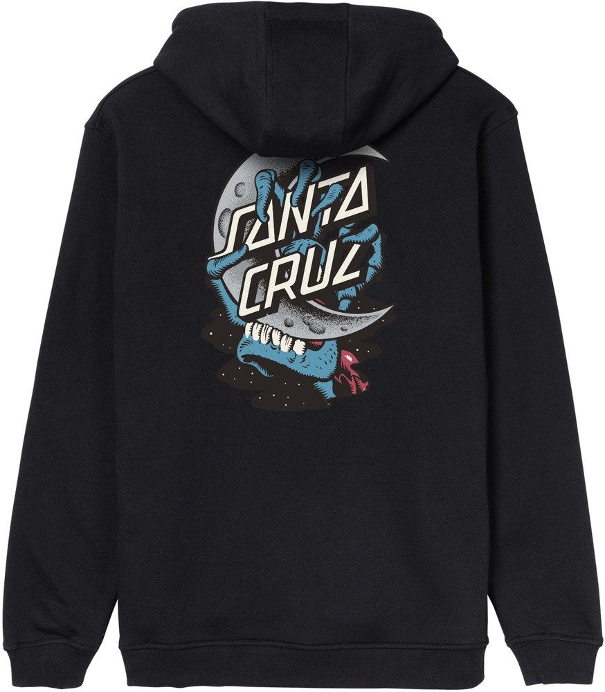 Santa Cruz Hoodie Crescent Bone Hand günstig online kaufen