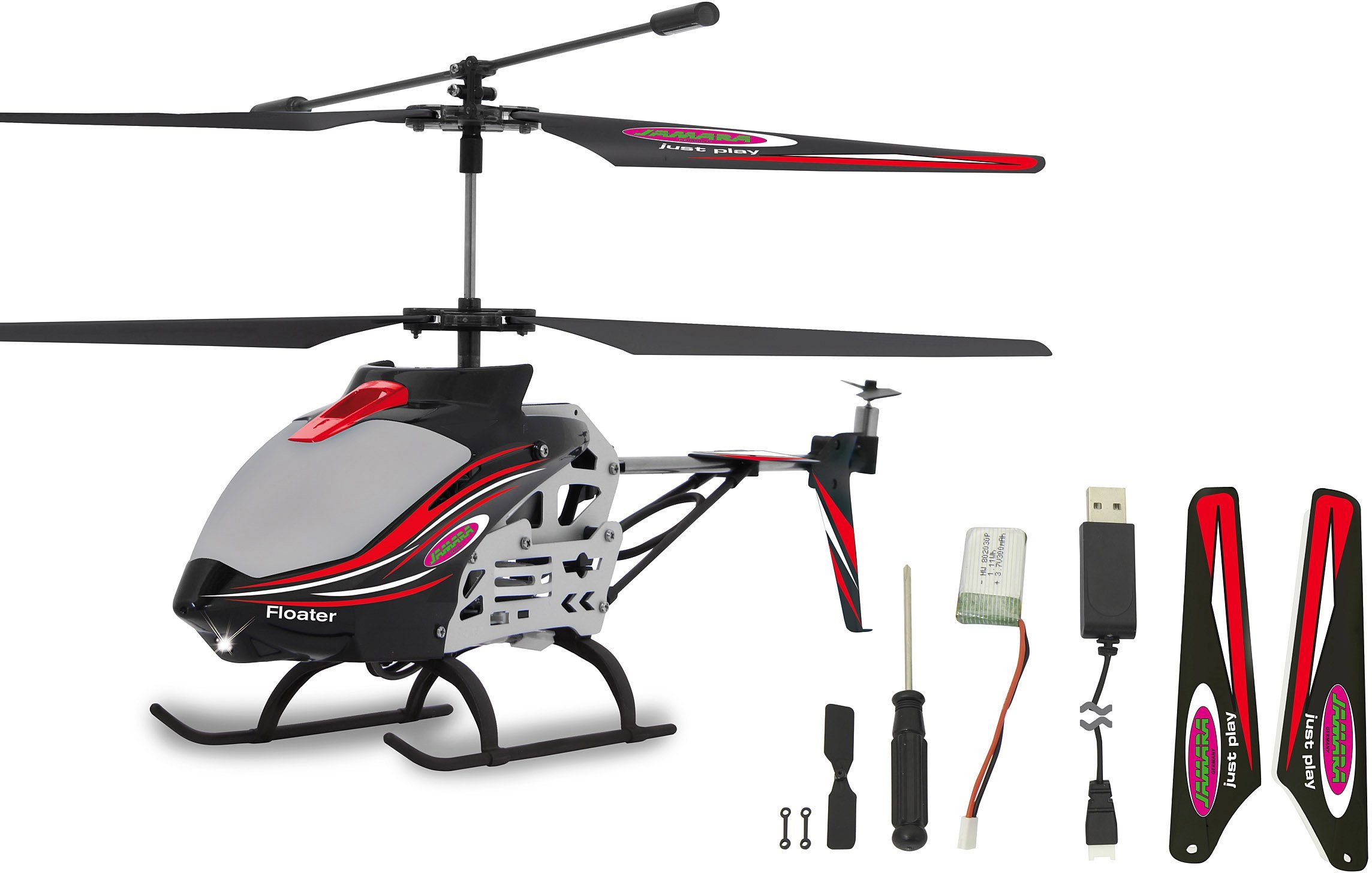 Jamara RC-Helikopter RC Floater Altitude 2,4 GHz 3,5 Kanal