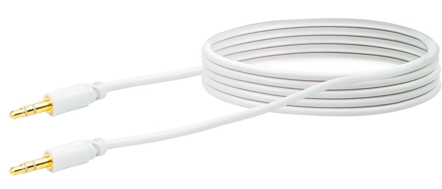 Schwaiger TFS4150 532 Audio-Kabel, 3,5 mm Klinkenstecker, (150 cm)