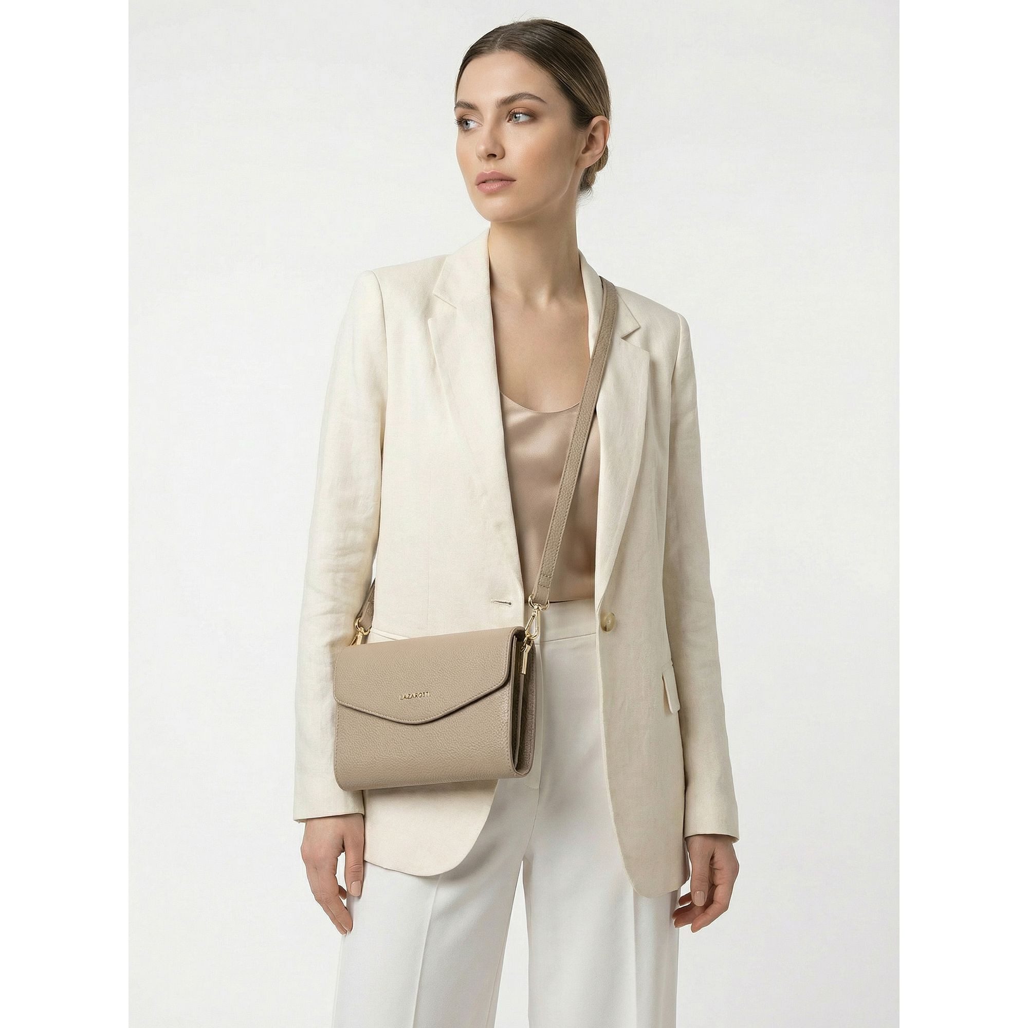 Lazarotti Clutch Bologna Leather, Leder