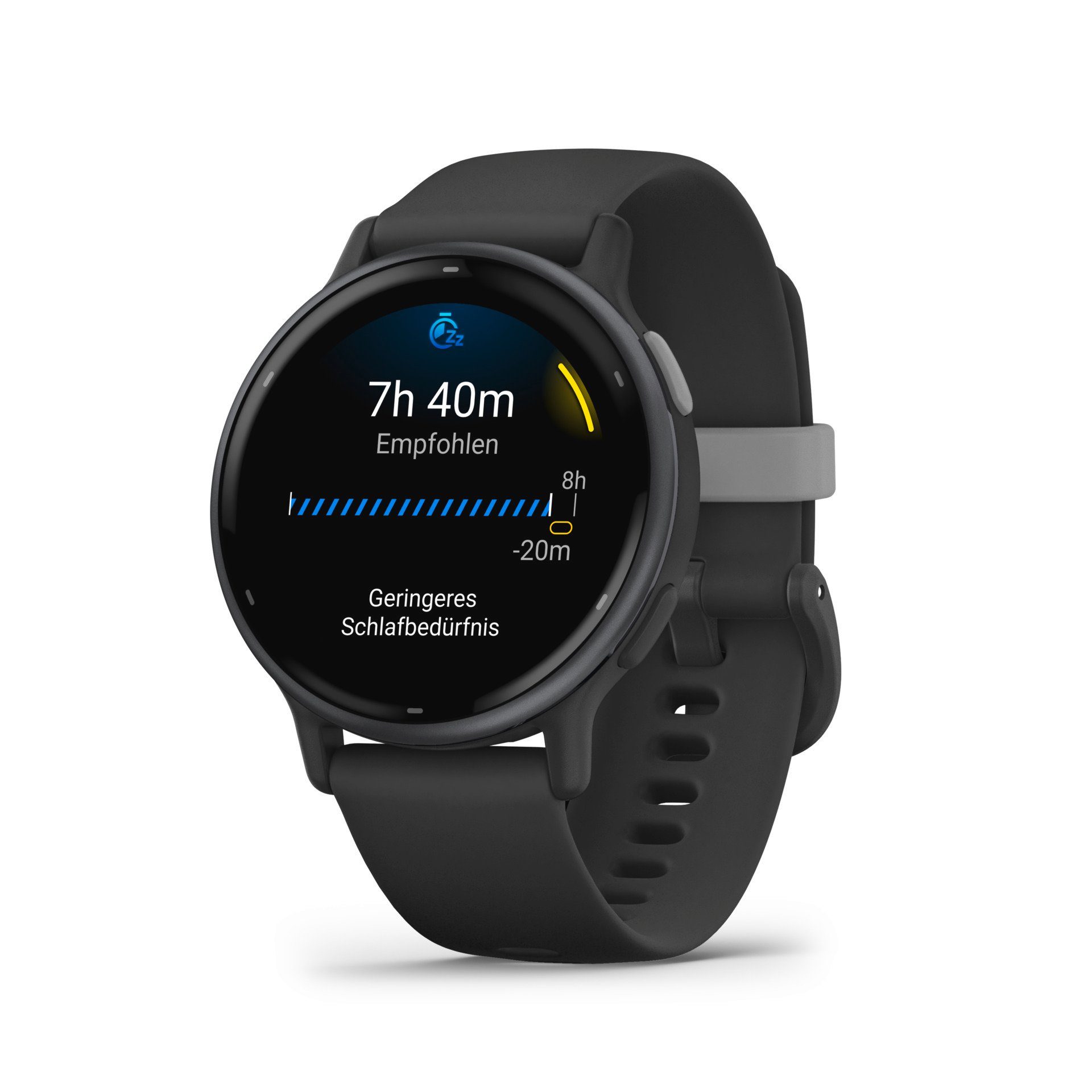 Garmin VIVOACTIVE 5 Smartwatch (3 cm/1,2 Zoll, Proprietär), Fitness Smartwatch Coaching Garmin Pay Rollstuhlmodus