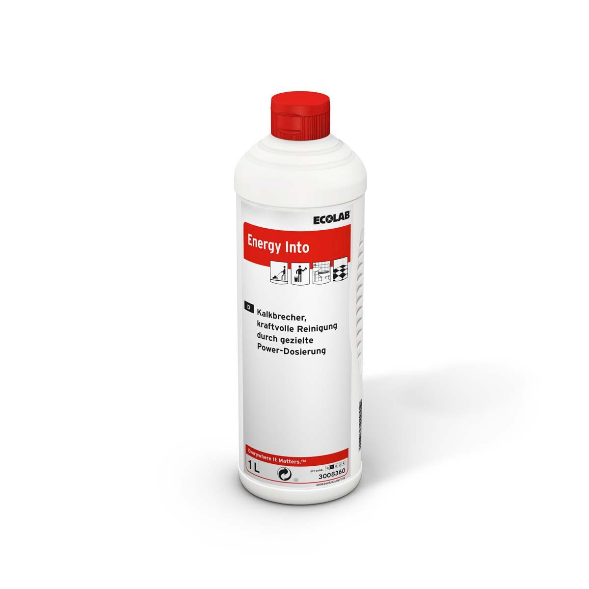 Ecolab Deutschland GmbH Energy Into 1 l Sanitärreiniger
