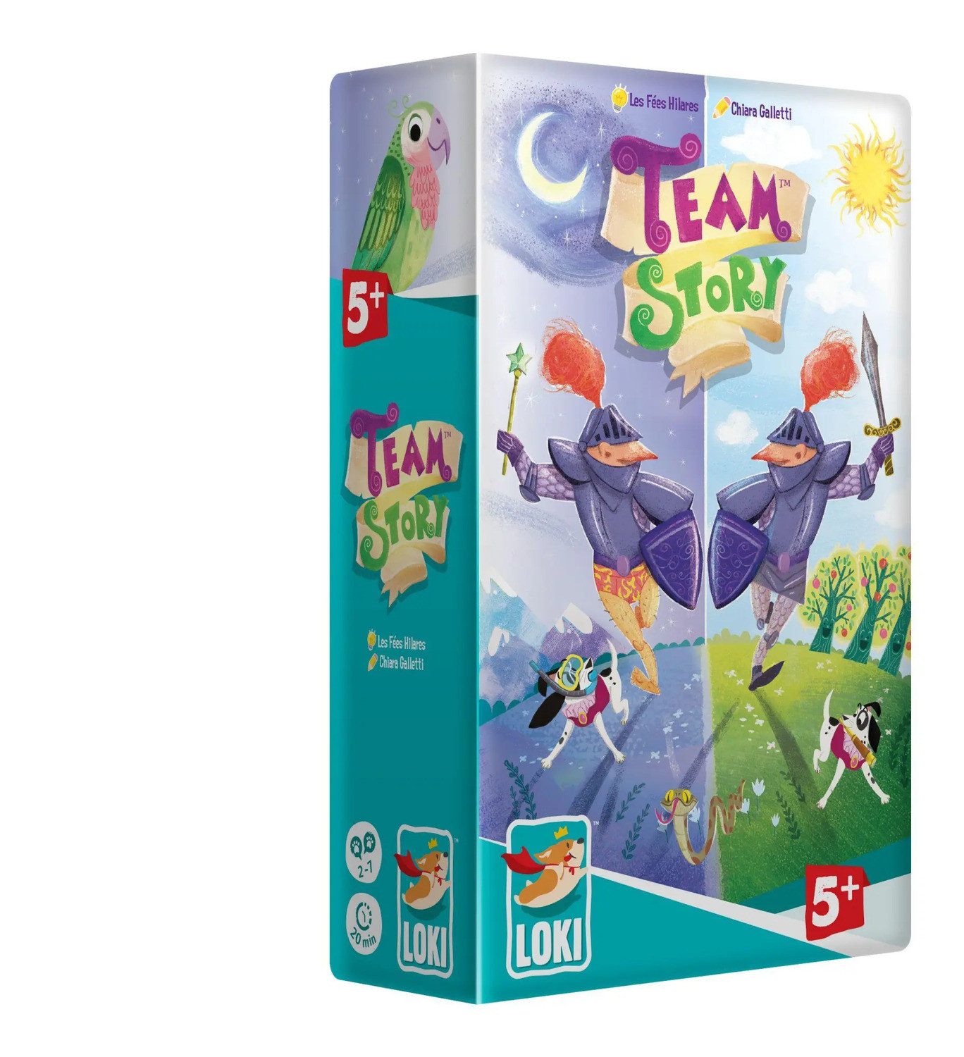 Spiel Team Story