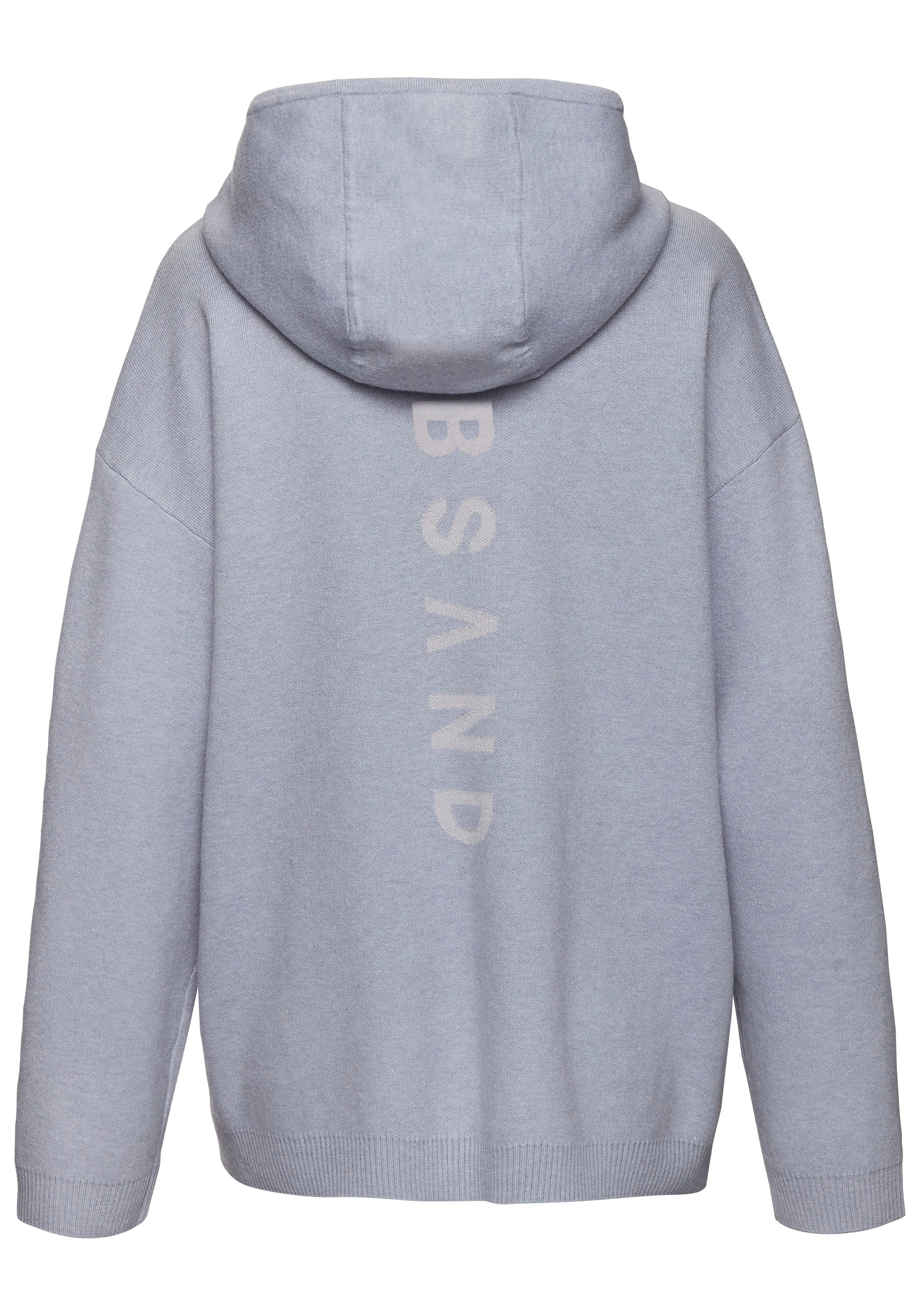 Elbsand Hoodie aus hochwertigen Strick – Bild 4 von 5