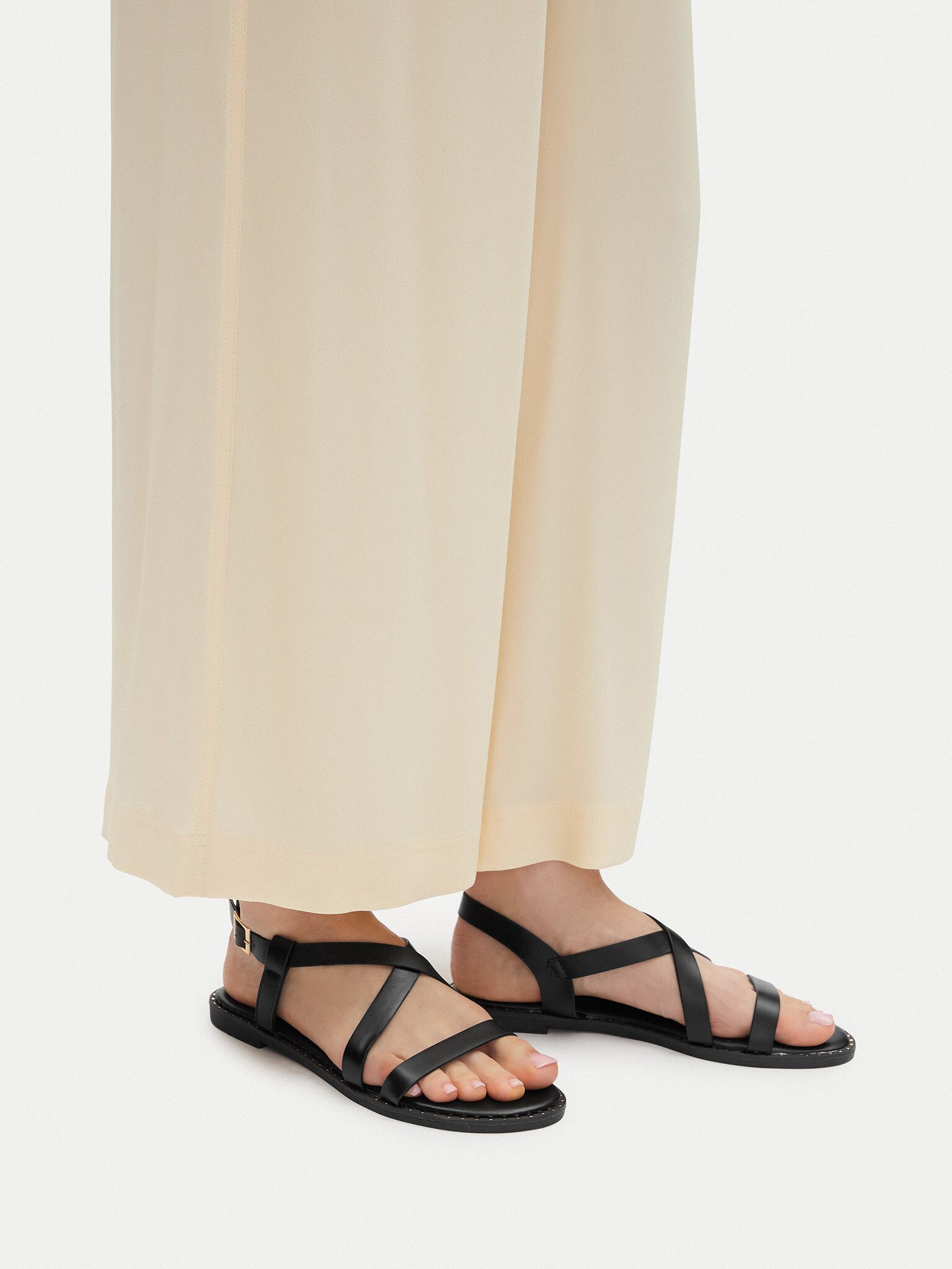 Jenny Jenny Damen Sandals Schwarz WFA3719-1 Sandale