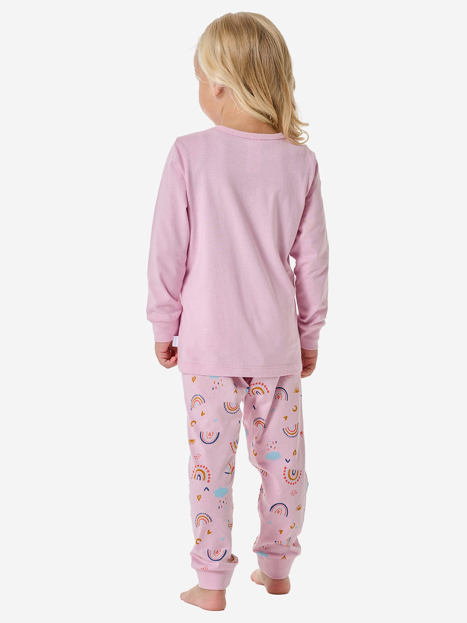 Schiesser Pyjama Horse World (2 tlg) schlafanzug schlafmode bequem – Bild 3 von 4