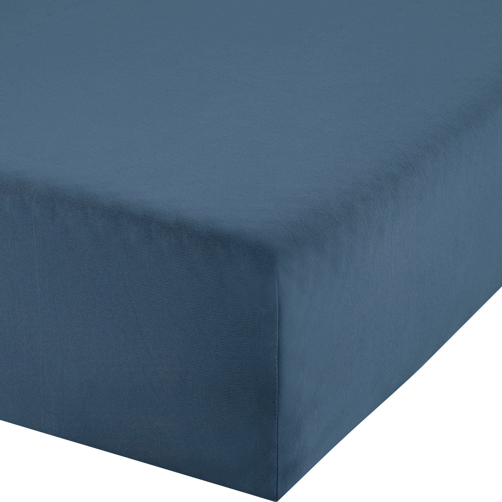 Erwin Müller Spannbettlaken Boxspringbett-Spannbettlaken "Freising", Jersey, Gummizug: Rundumgummi, (1 Stück), Multi-Stretch Single-Jersey …