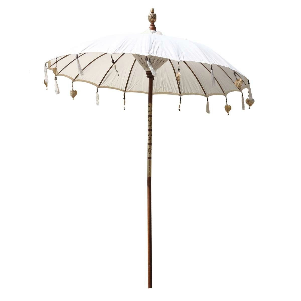 Oriental Galerie Sonnenschirm XXL Bali-Sonnenschirm 220 günstig online kaufen