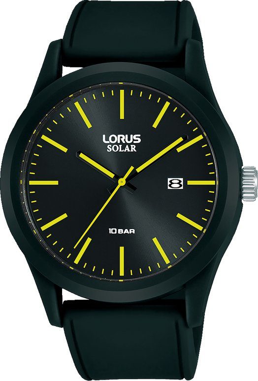 LORUS Solaruhr RX301AX9, Armbanduhr, Herrenuhr, Datum