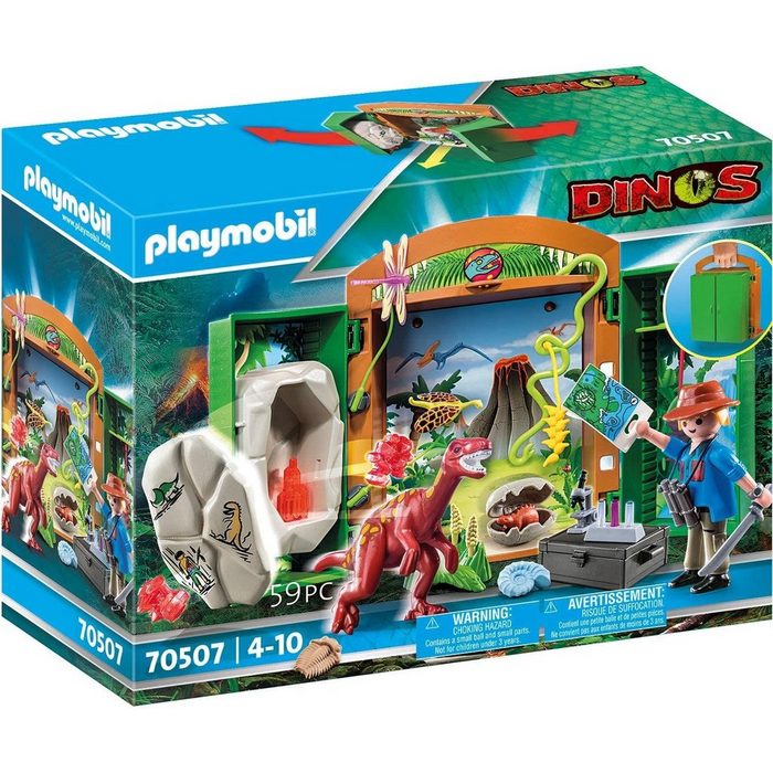 Playmobil® Spielwelt PLAYMOBIL® Spielbox"Dinoforscher&quot