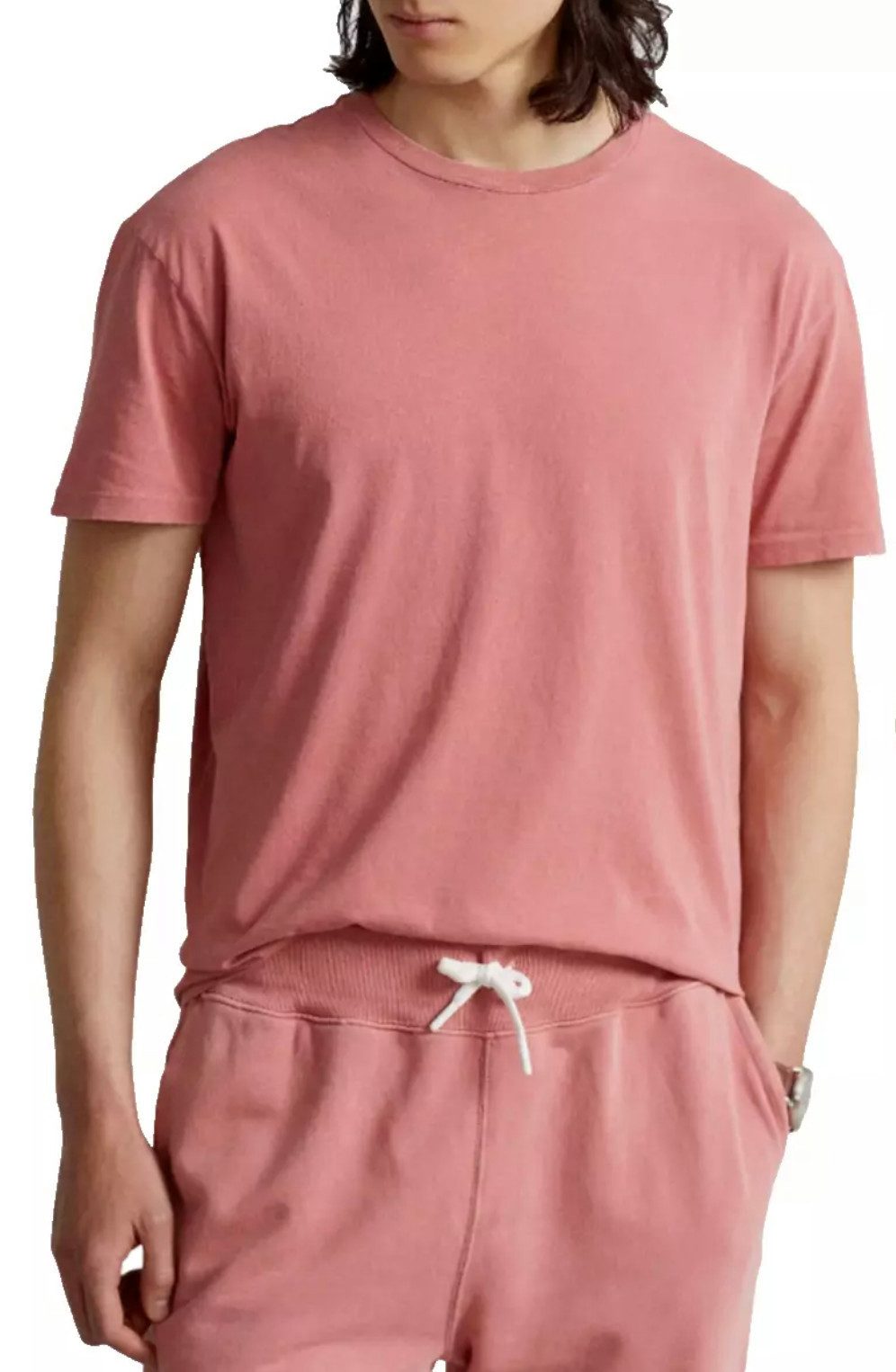 Polo Ralph Lauren T-Shirt Organic Cotton Dyed Garn Classic Fit Gefärbt mit natürlichen Inhaltsstoffen aus Pflanzen