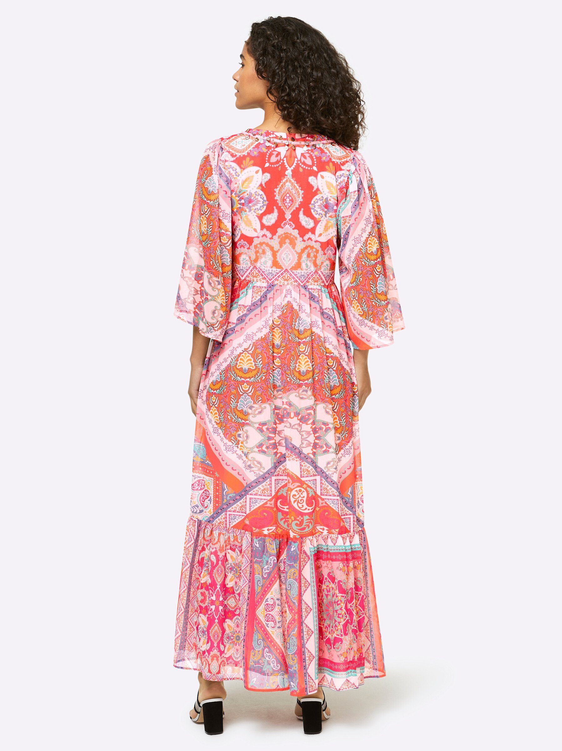 heine Etuikleid Druck-Kleid günstig online kaufen