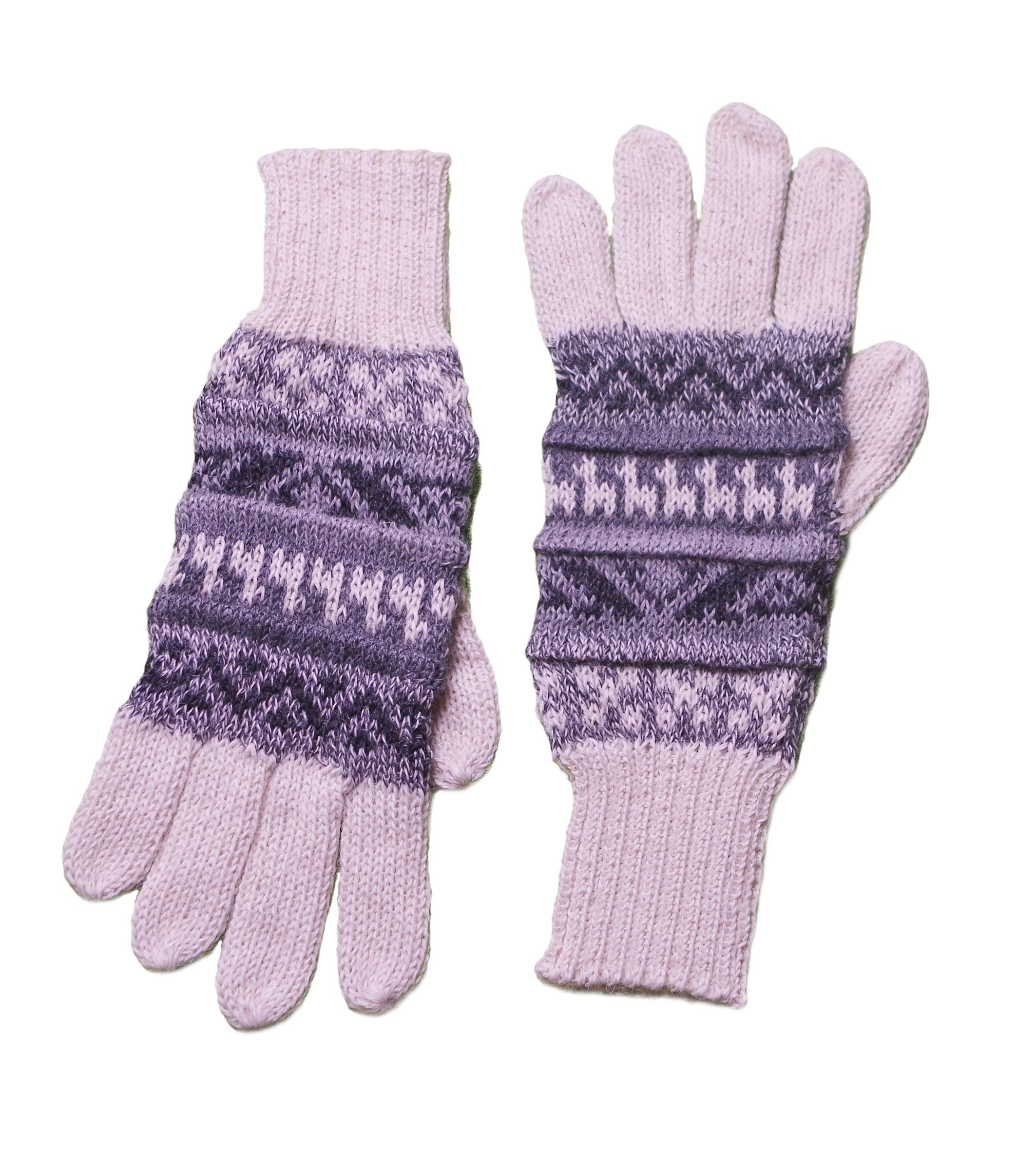 Posh Gear Strickhandschuhe Guantilissi Alpaka Fingerhandschuhe aus 100% Alpakawolle